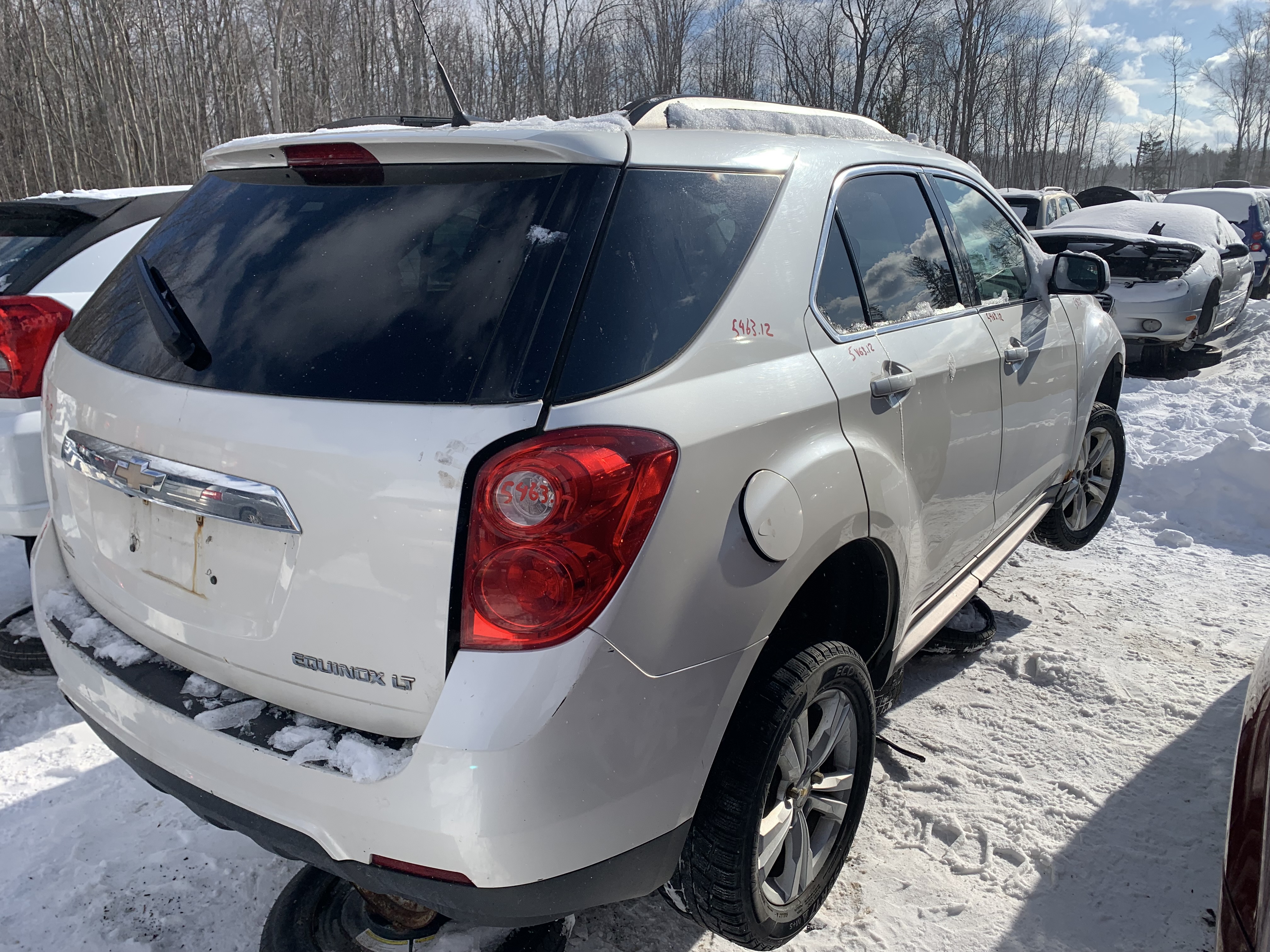 CHEVROLET EQUINOX 2012