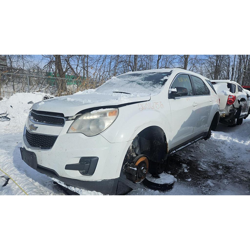 CHEVROLET EQUINOX 2012