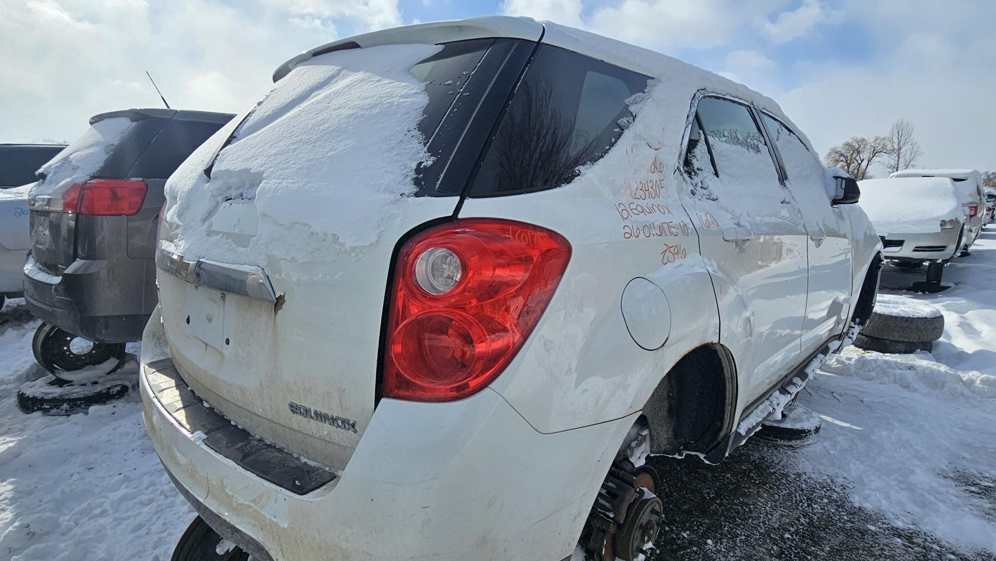 CHEVROLET EQUINOX 2012