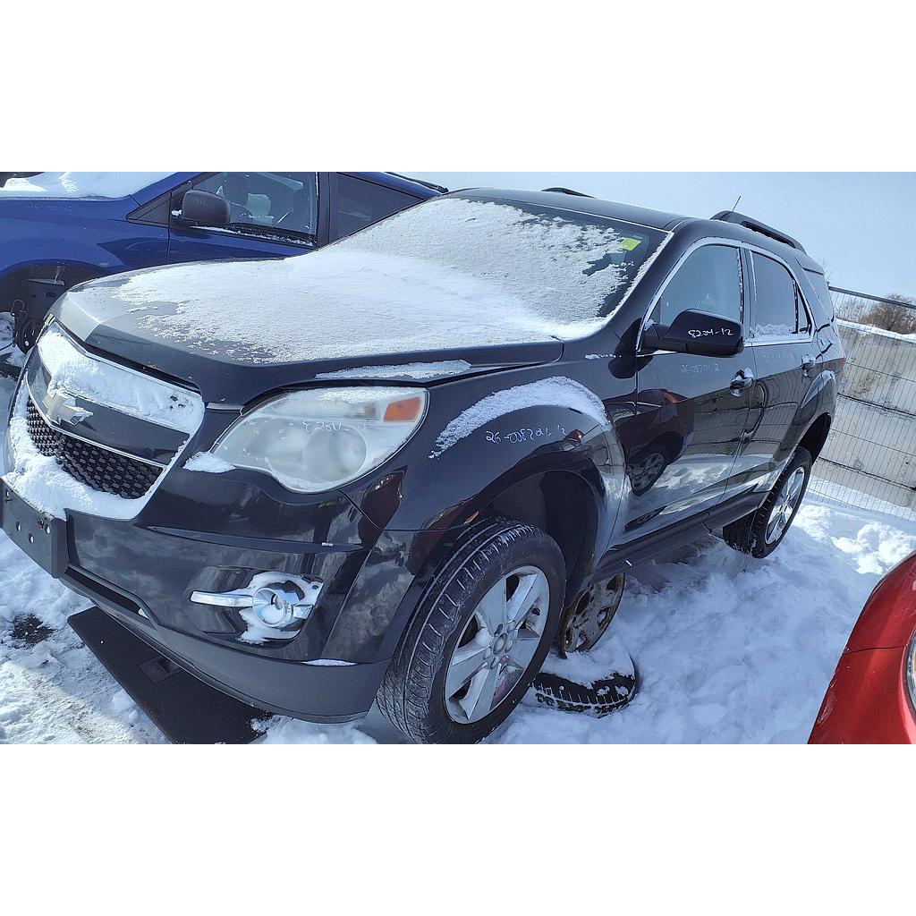 CHEVROLET EQUINOX 2012