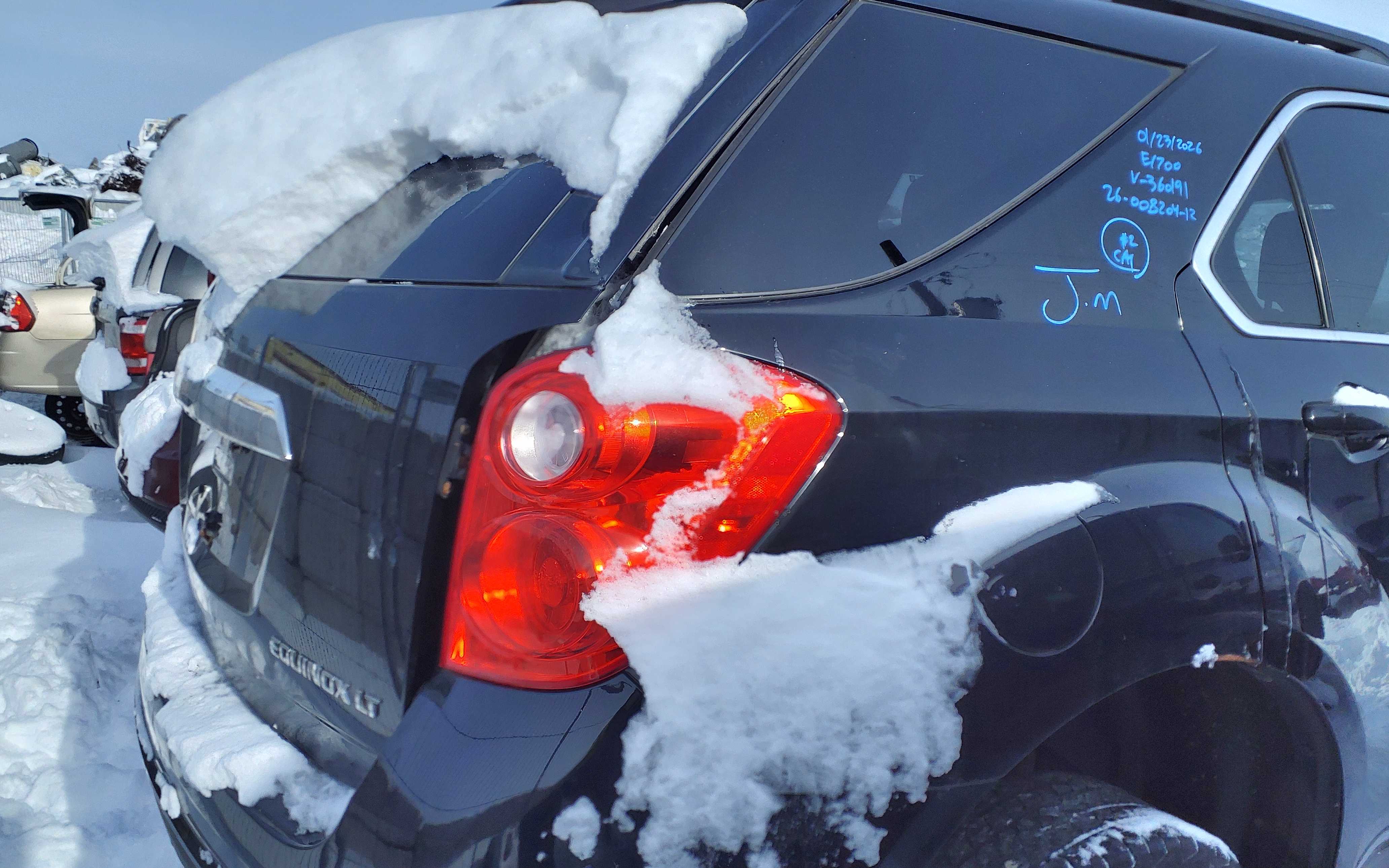 CHEVROLET EQUINOX 2012