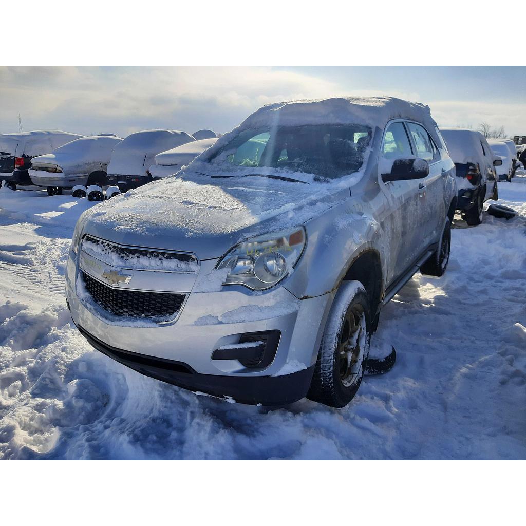 CHEVROLET EQUINOX 2012