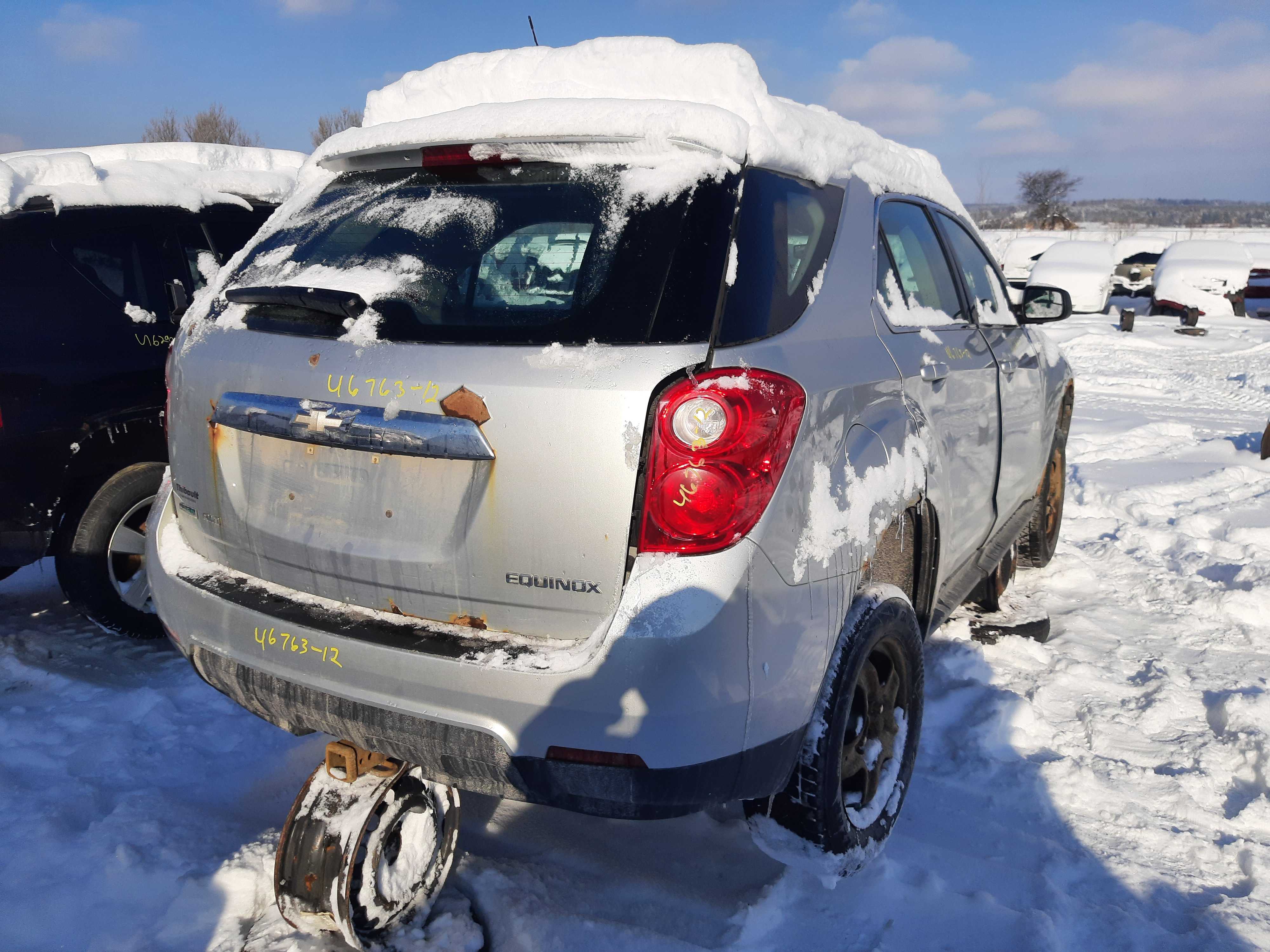 CHEVROLET EQUINOX 2012
