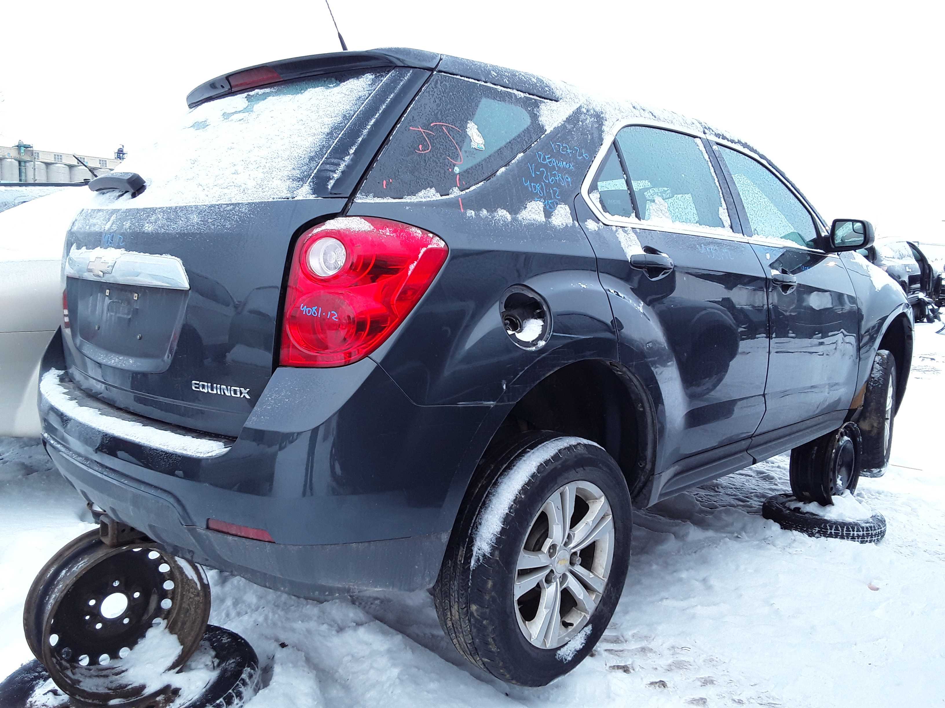 CHEVROLET EQUINOX 2012