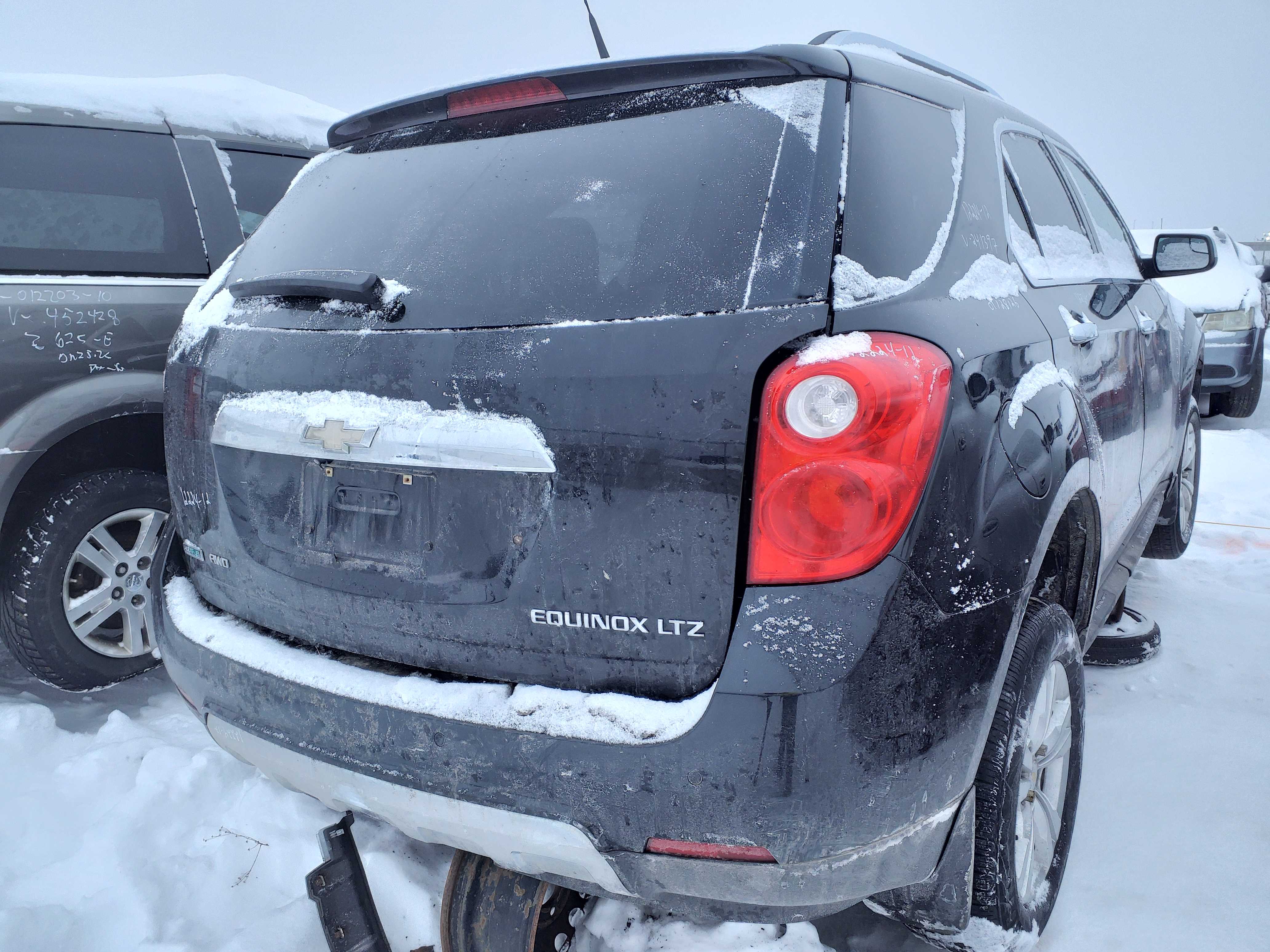 CHEVROLET EQUINOX 2012