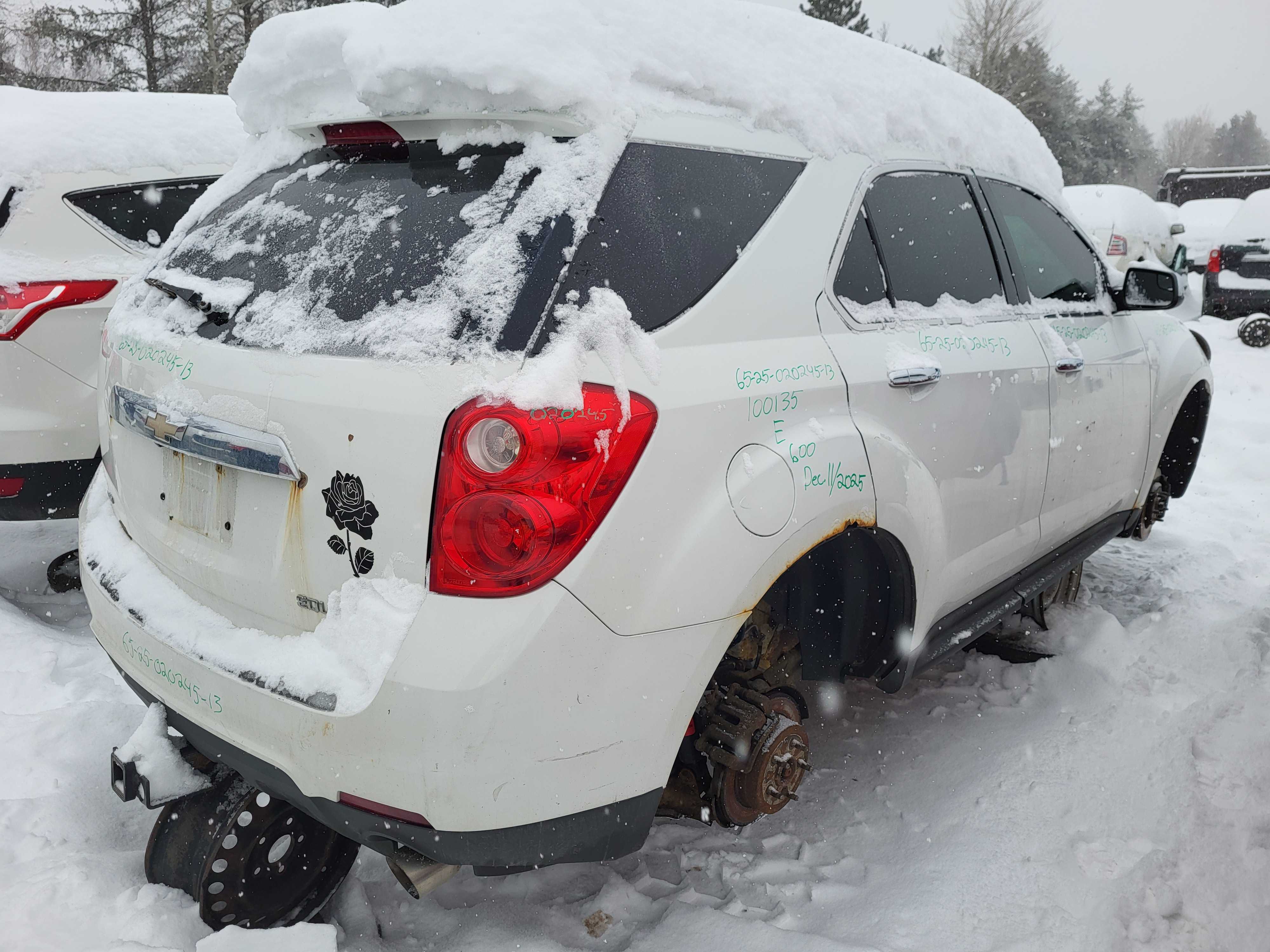 CHEVROLET EQUINOX 2013