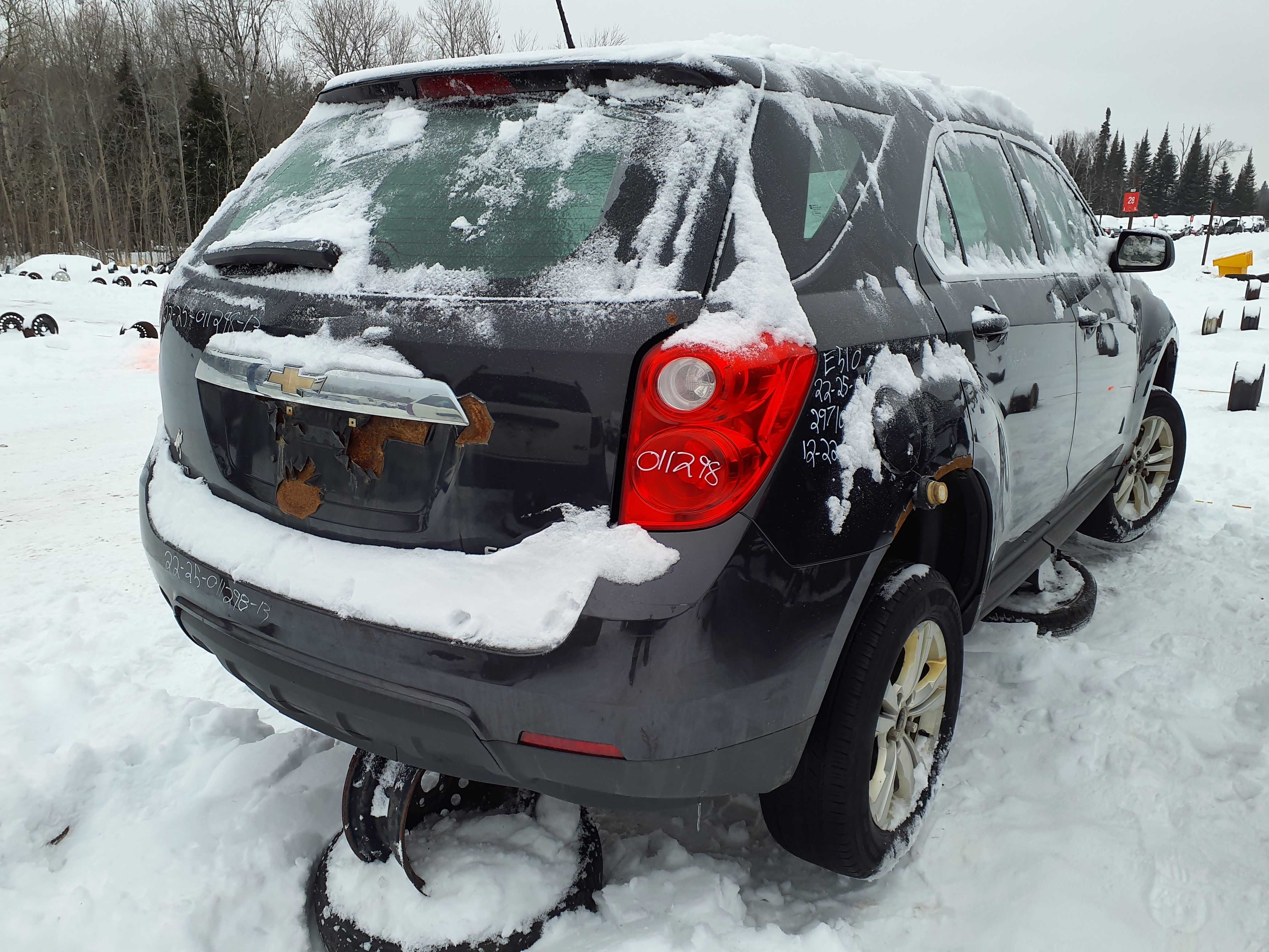 CHEVROLET EQUINOX 2013