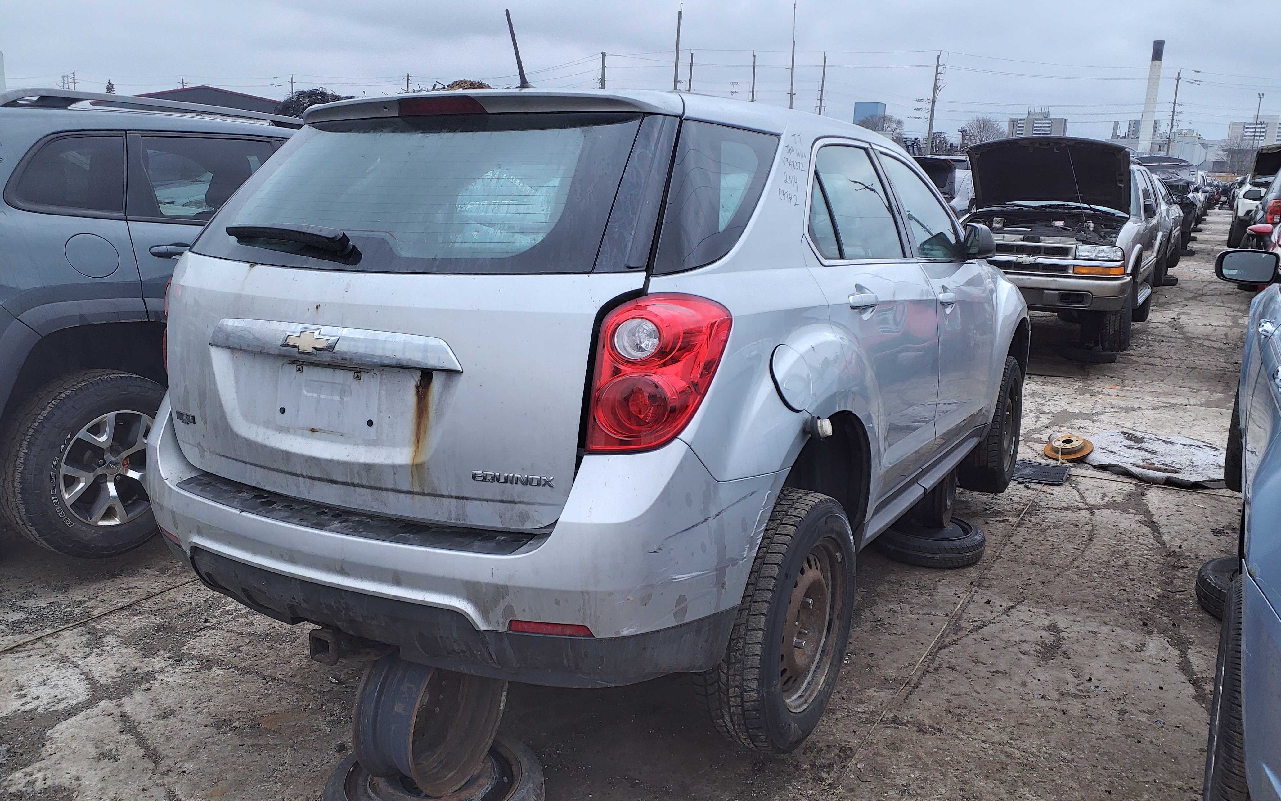 CHEVROLET EQUINOX 2013