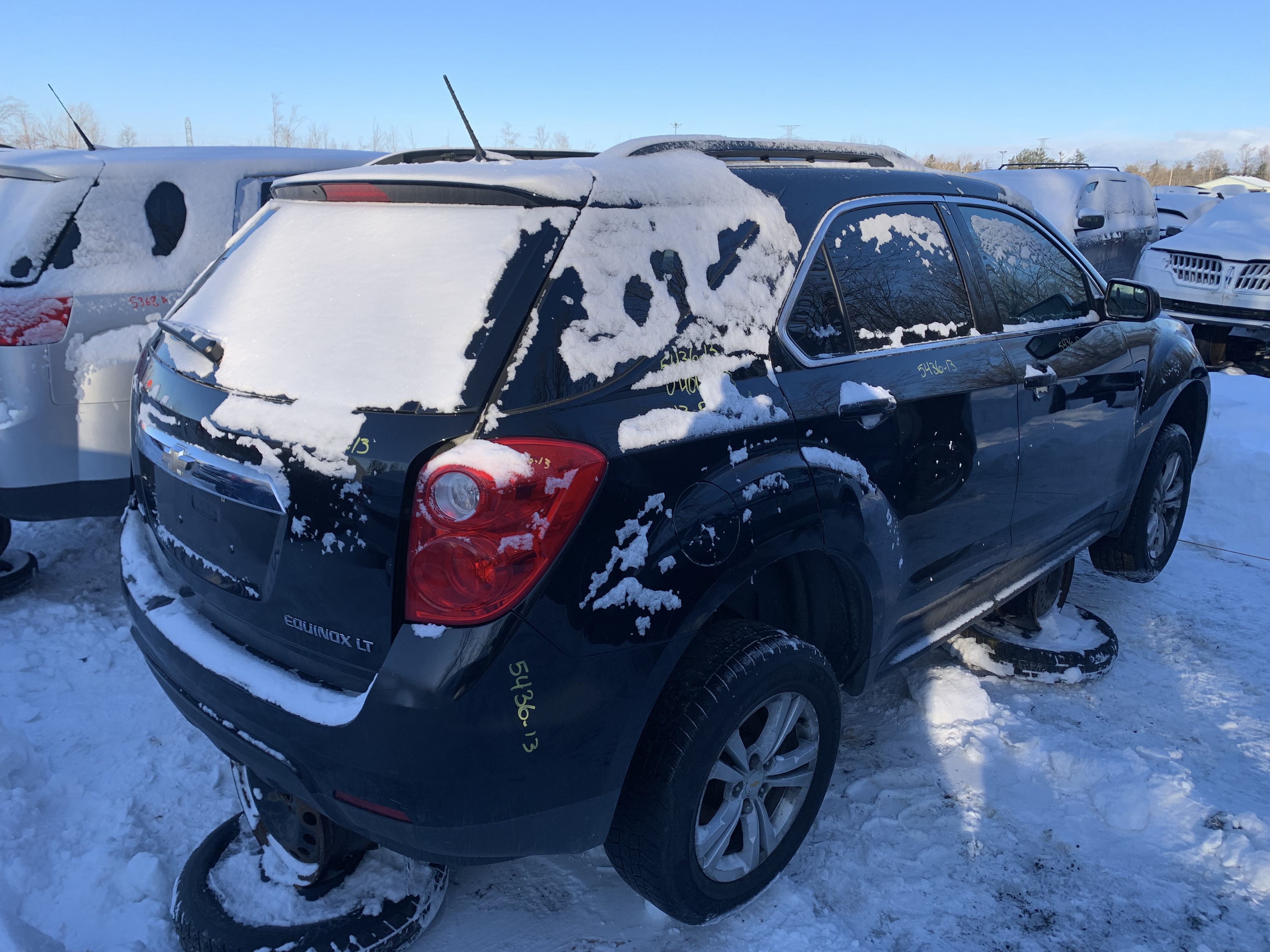 CHEVROLET EQUINOX 2013