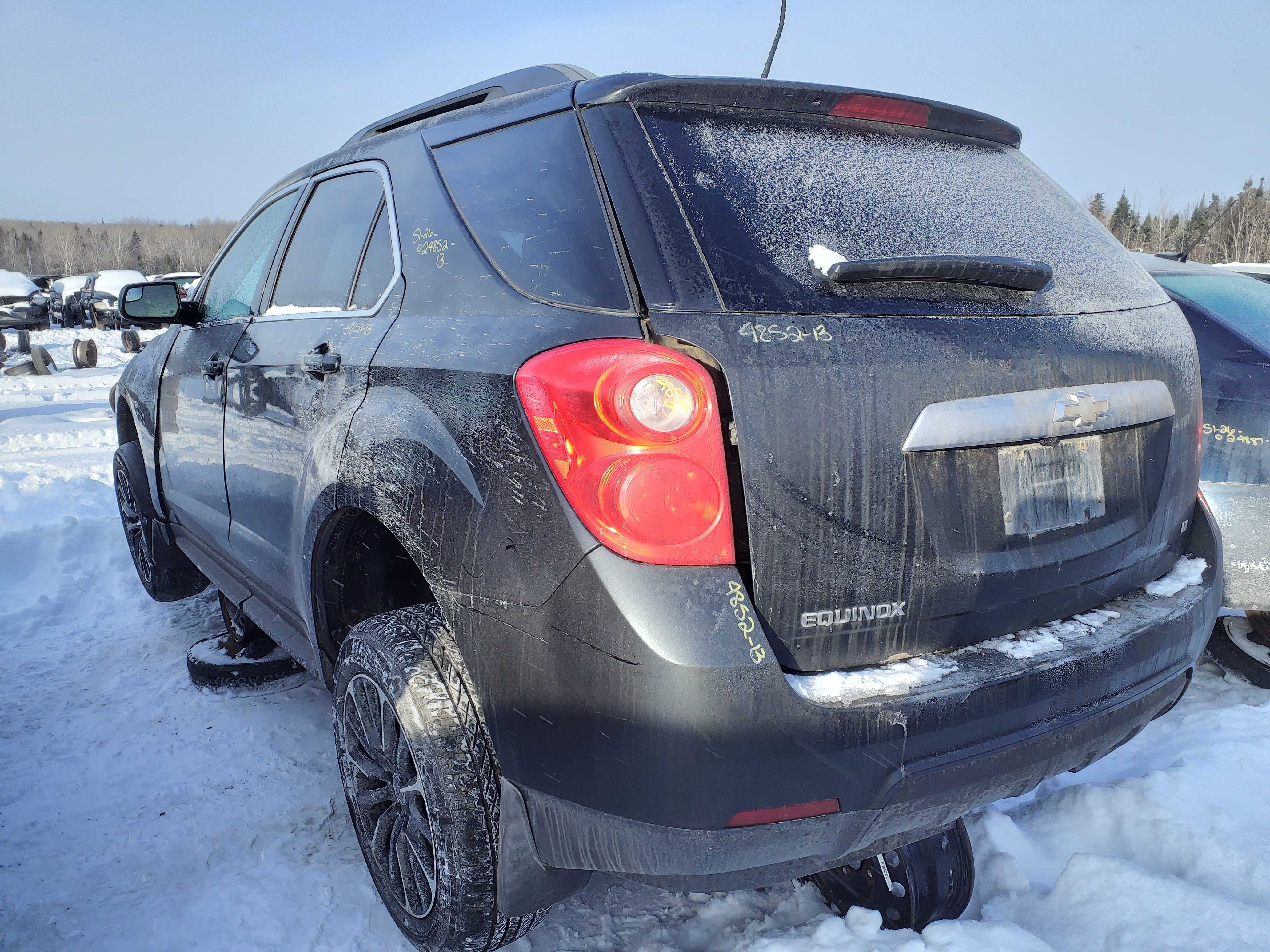CHEVROLET EQUINOX 2013