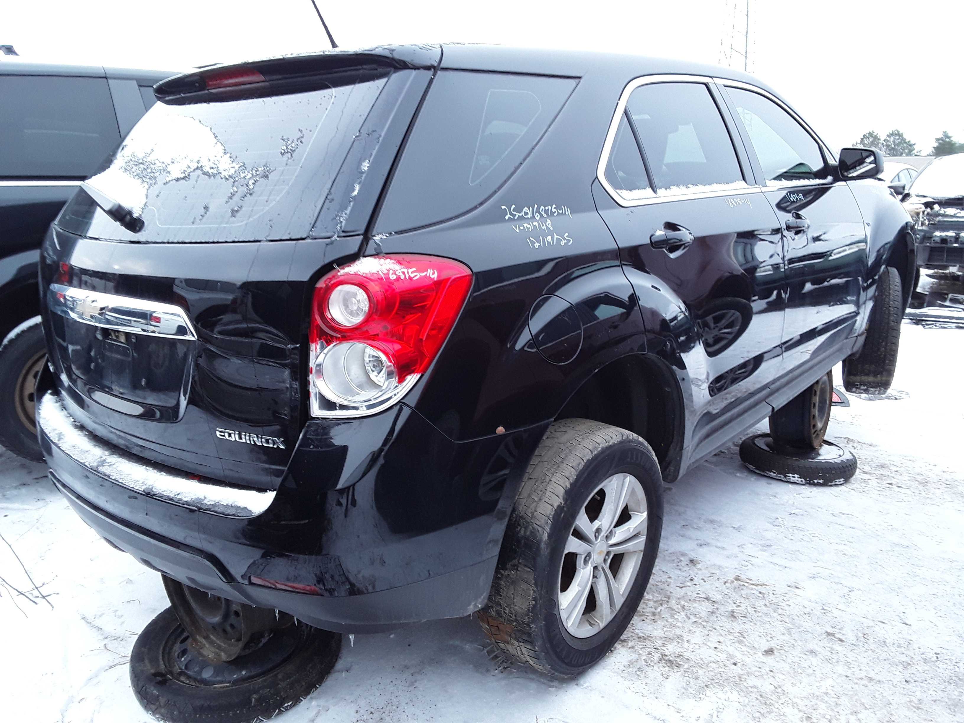 CHEVROLET EQUINOX 2014