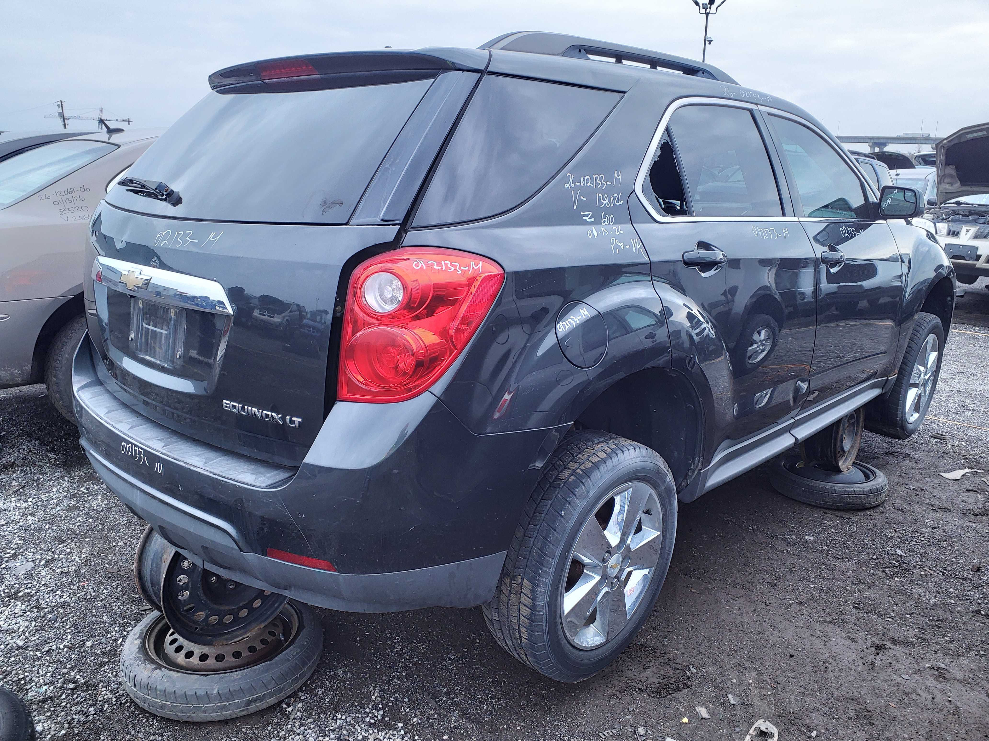 CHEVROLET EQUINOX 2014