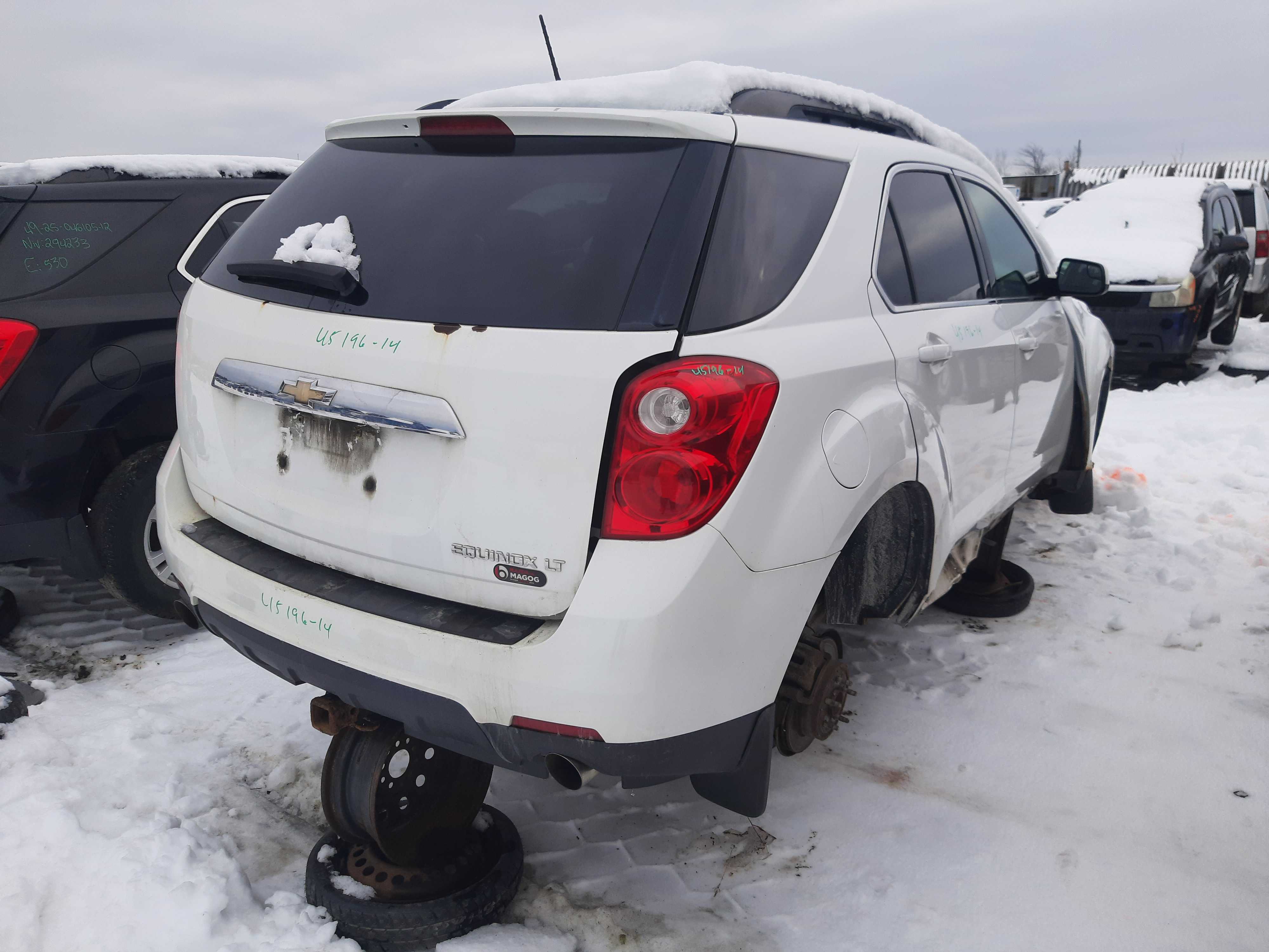 CHEVROLET EQUINOX 2014