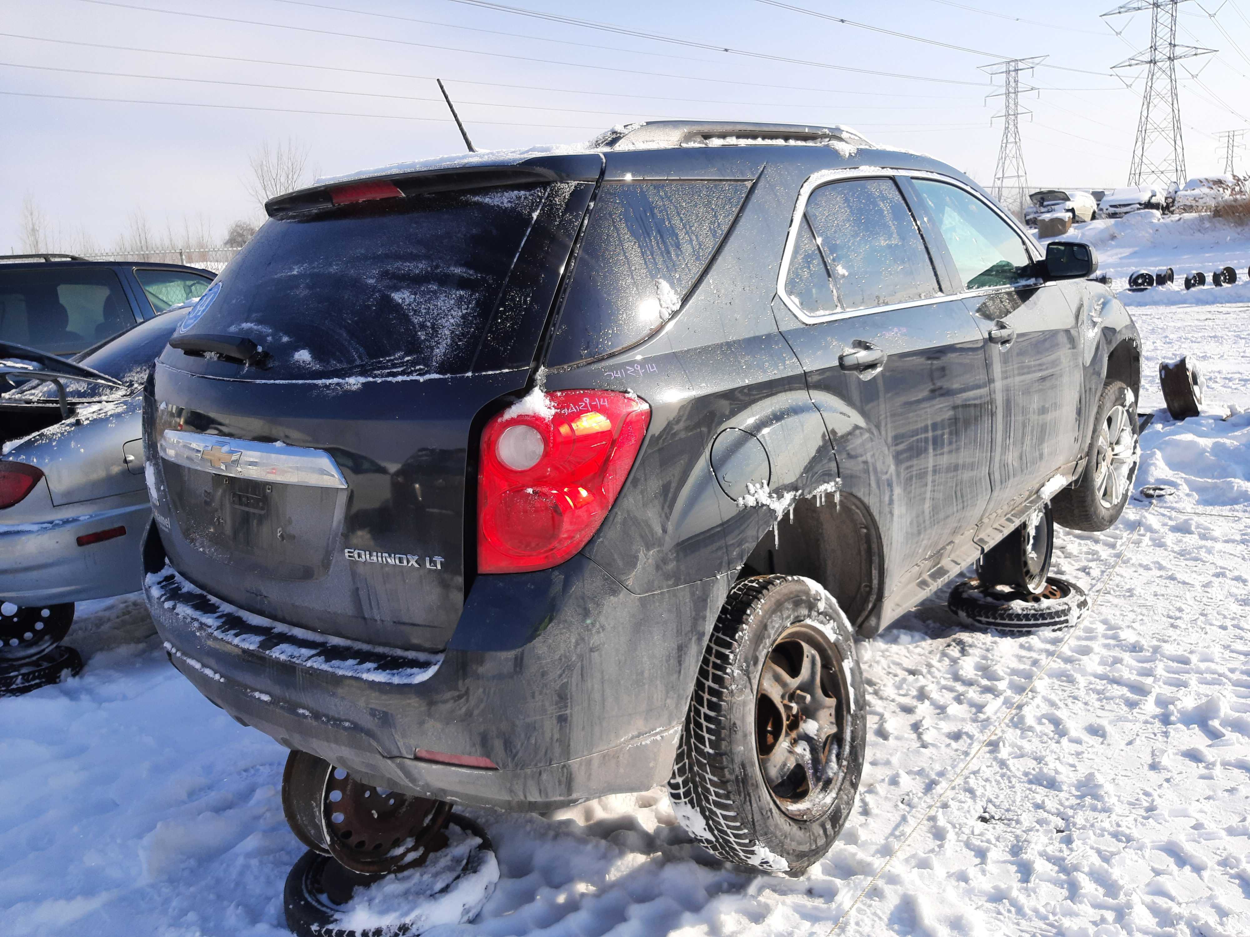 CHEVROLET EQUINOX 2014
