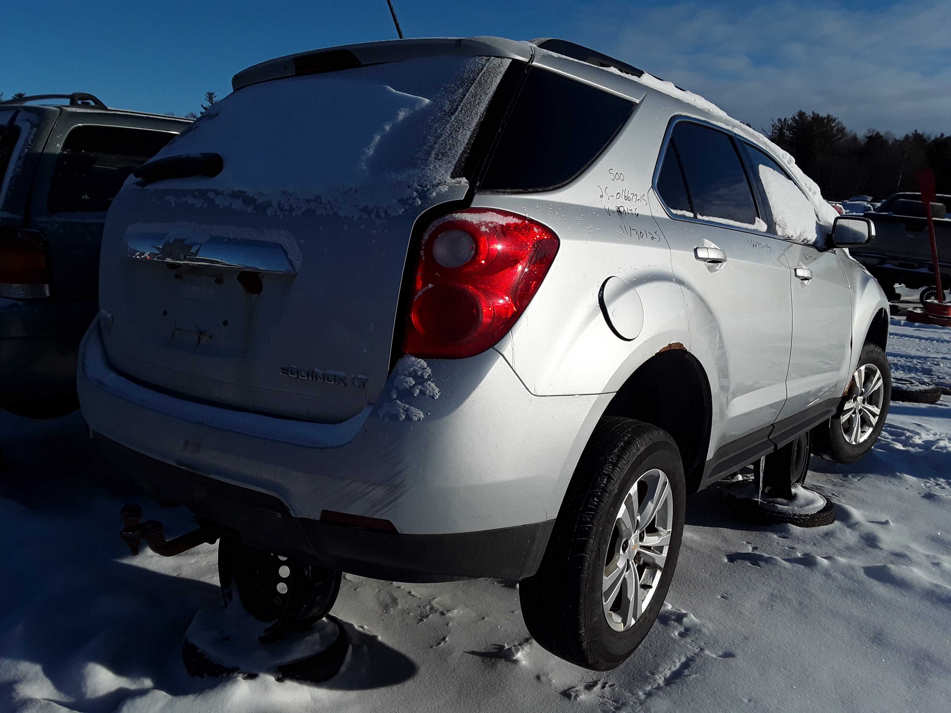 CHEVROLET EQUINOX 2015
