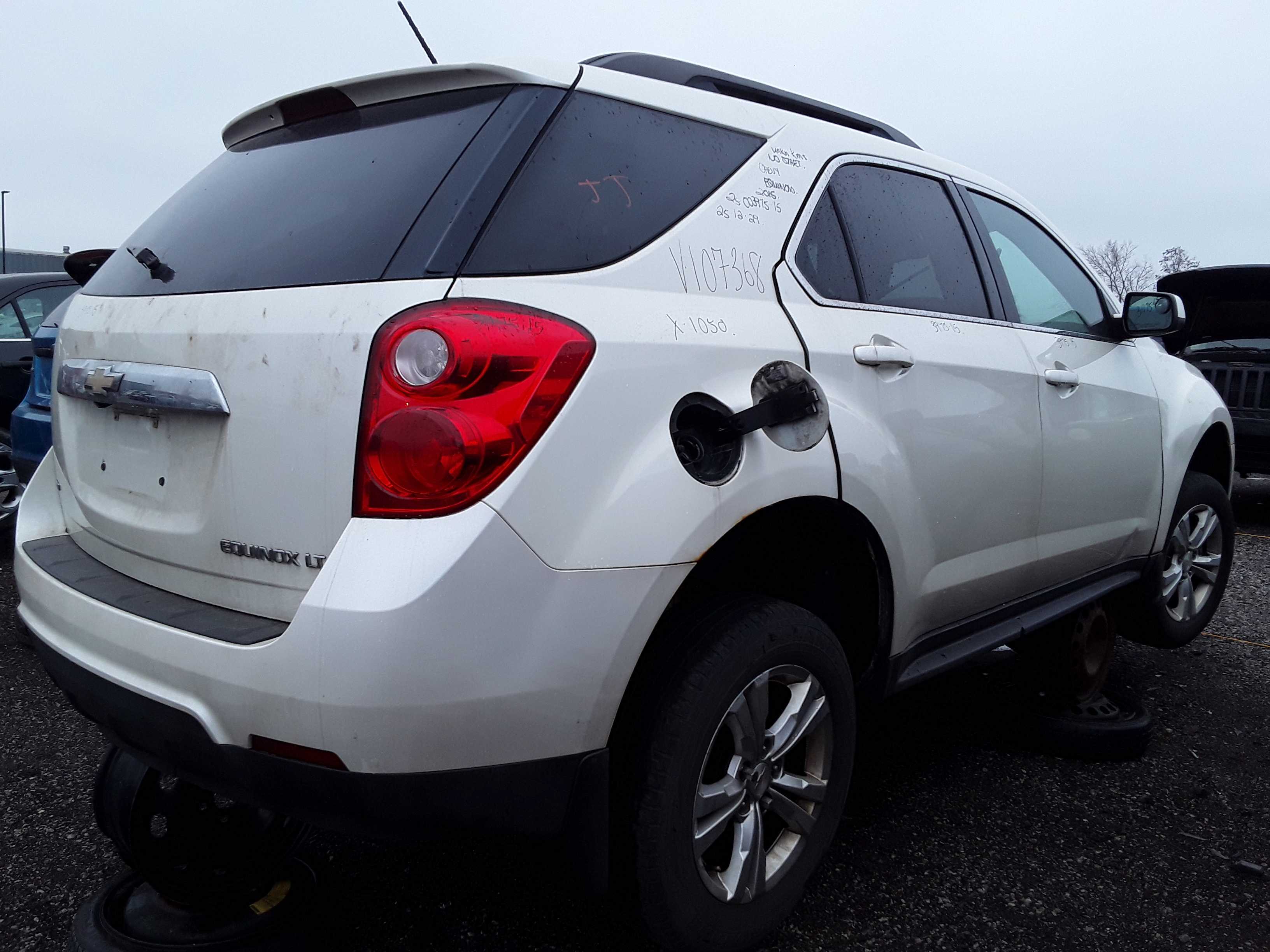 CHEVROLET EQUINOX 2015