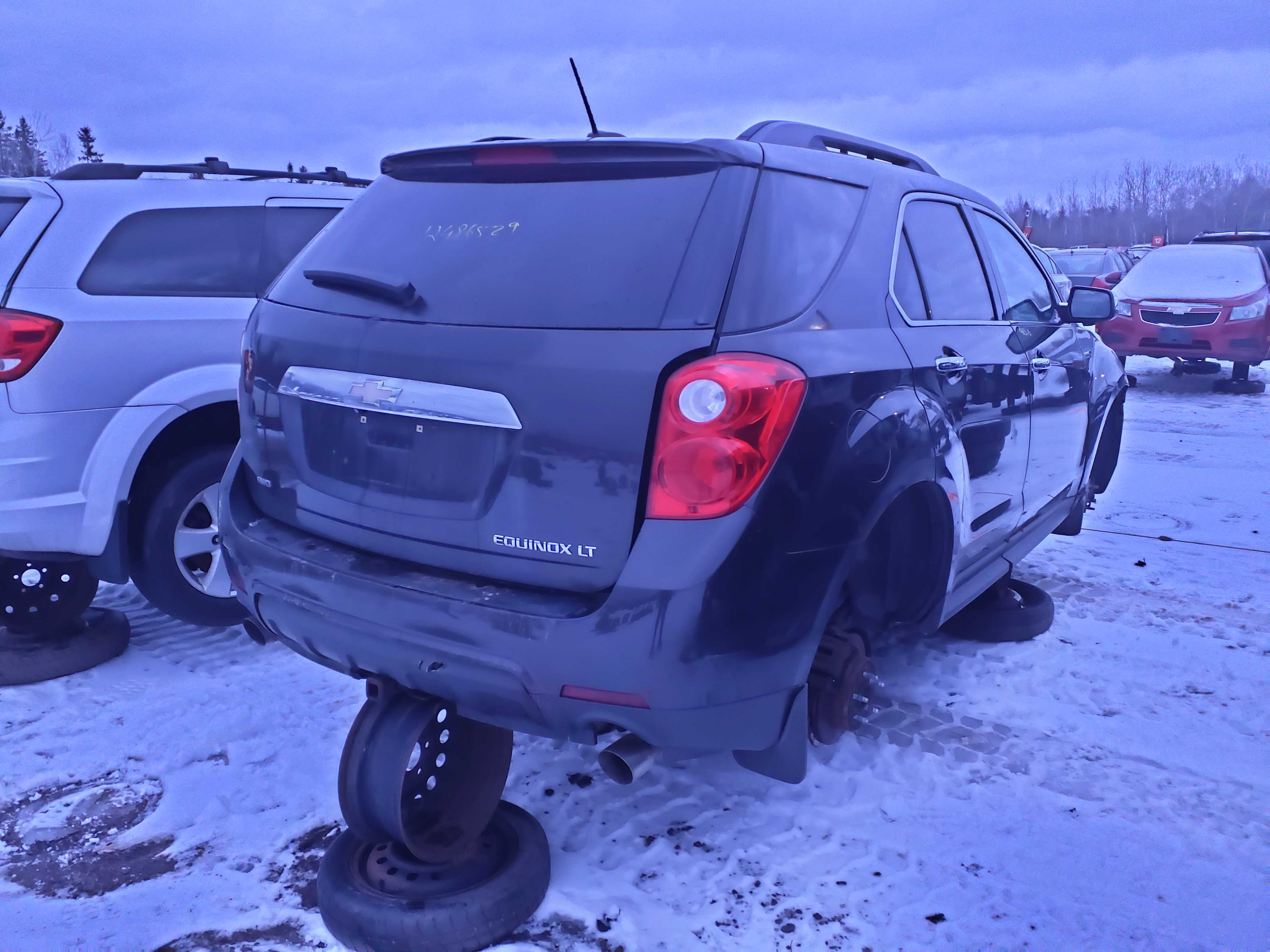 CHEVROLET EQUINOX 2015