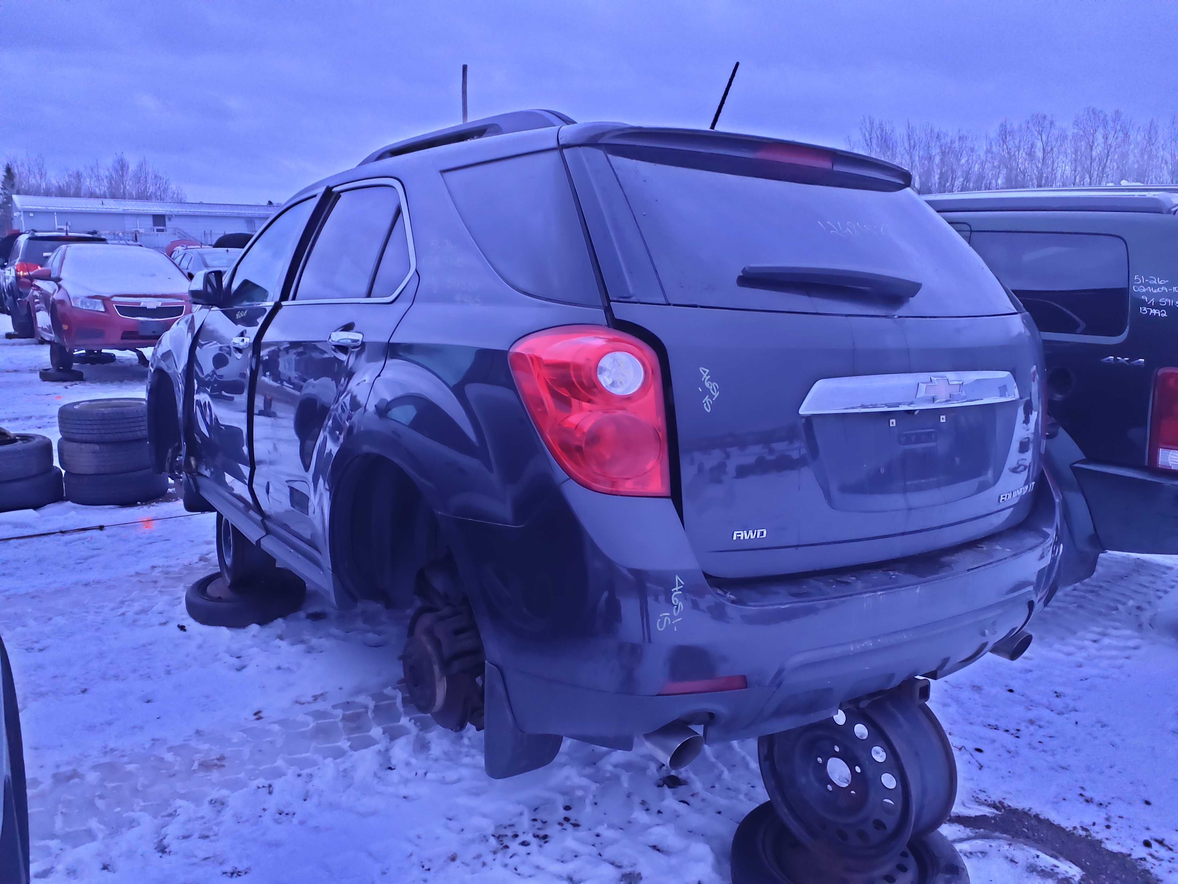 CHEVROLET EQUINOX 2015