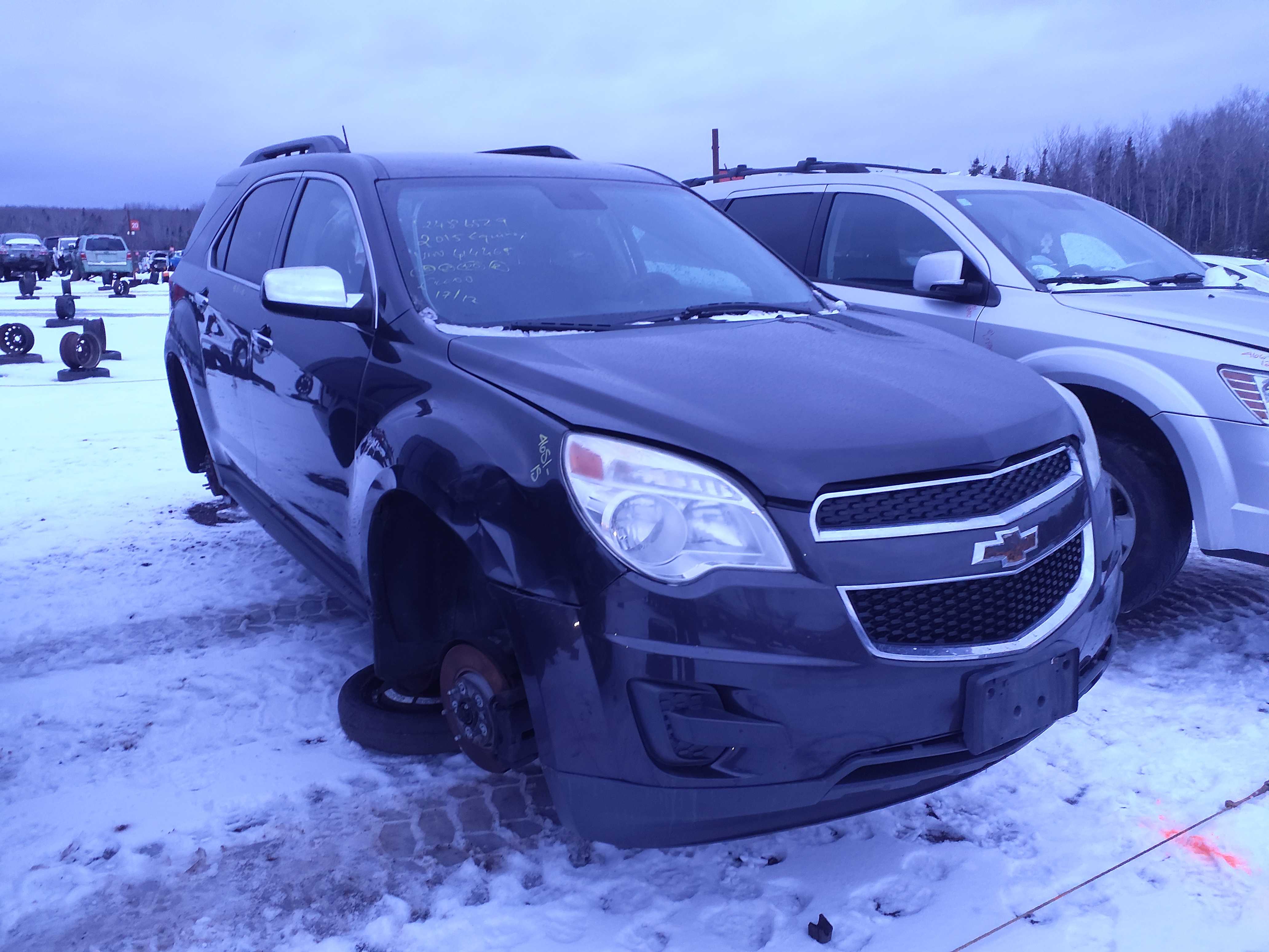 CHEVROLET EQUINOX 2015