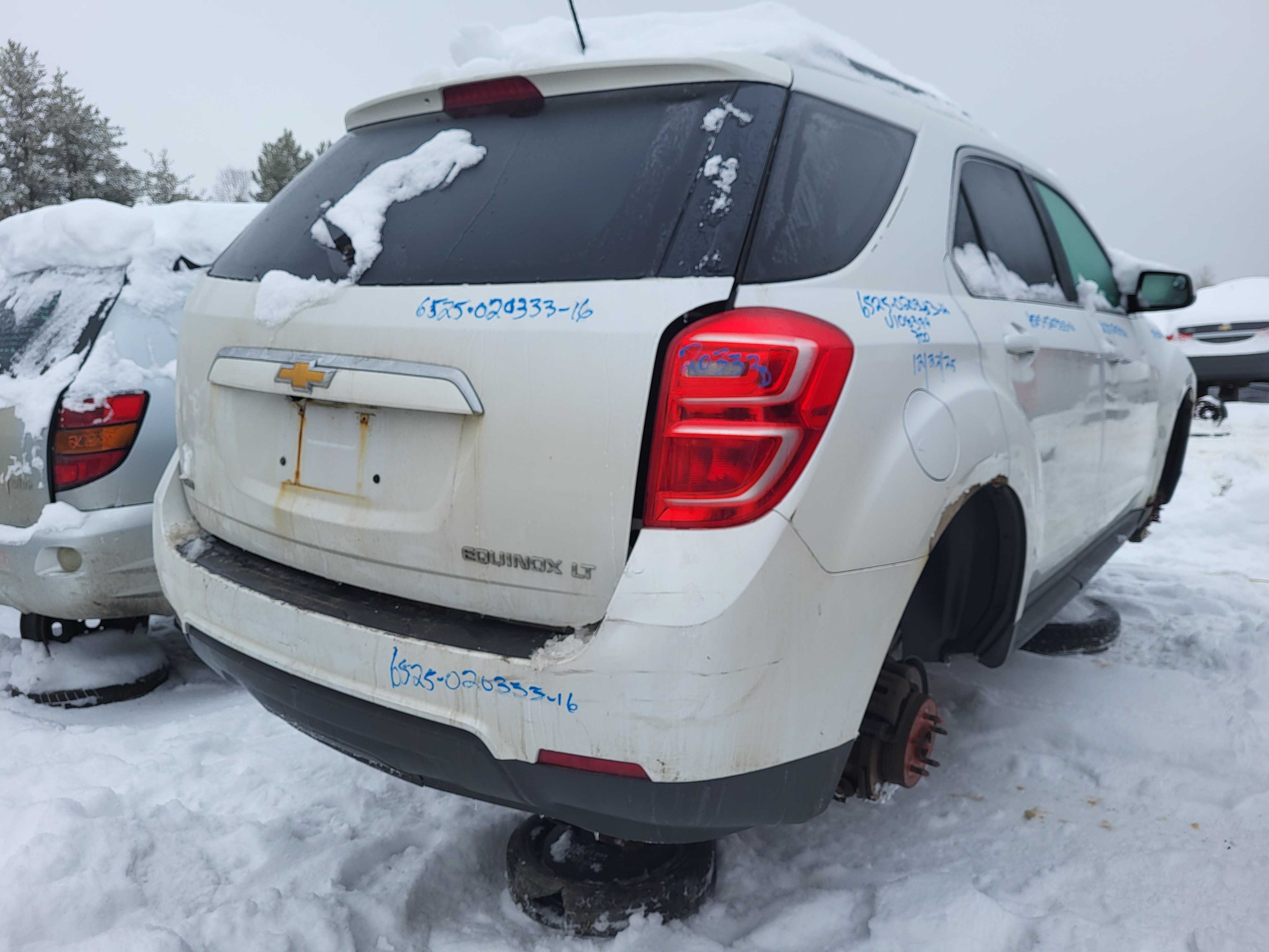 CHEVROLET EQUINOX 2016