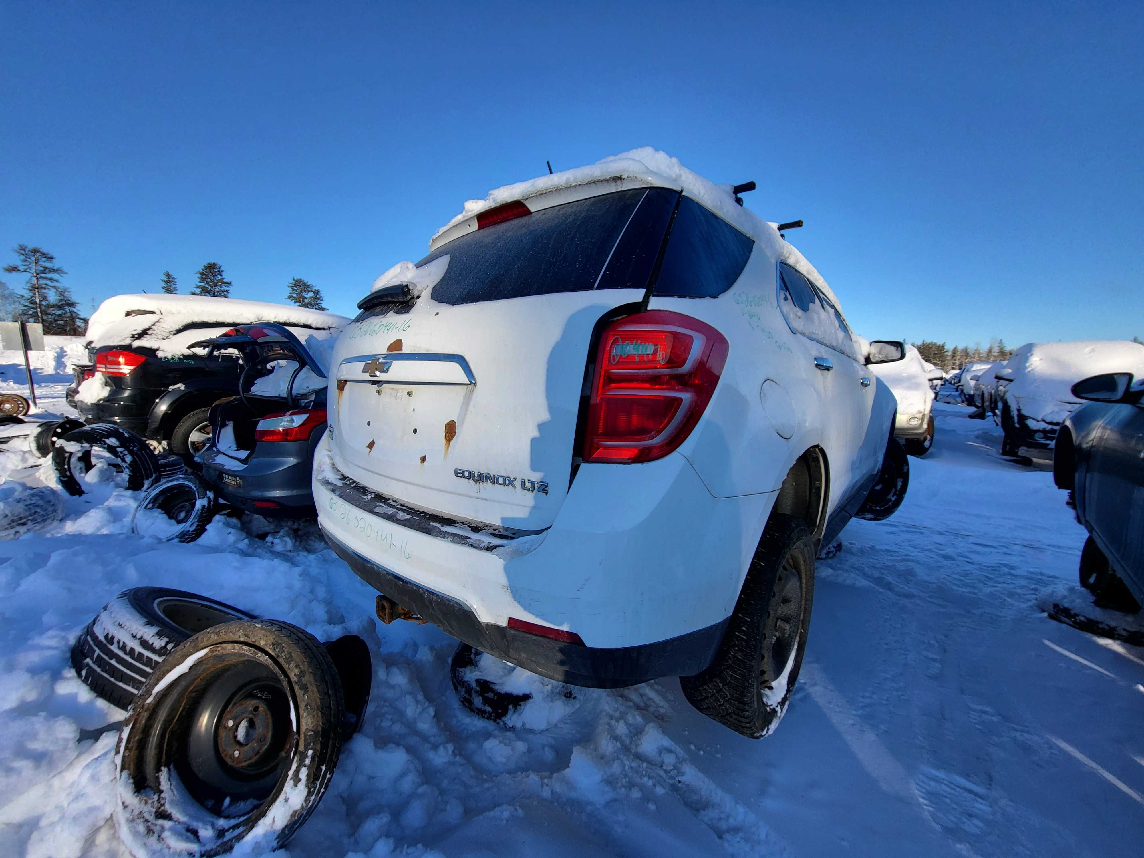 CHEVROLET EQUINOX 2016