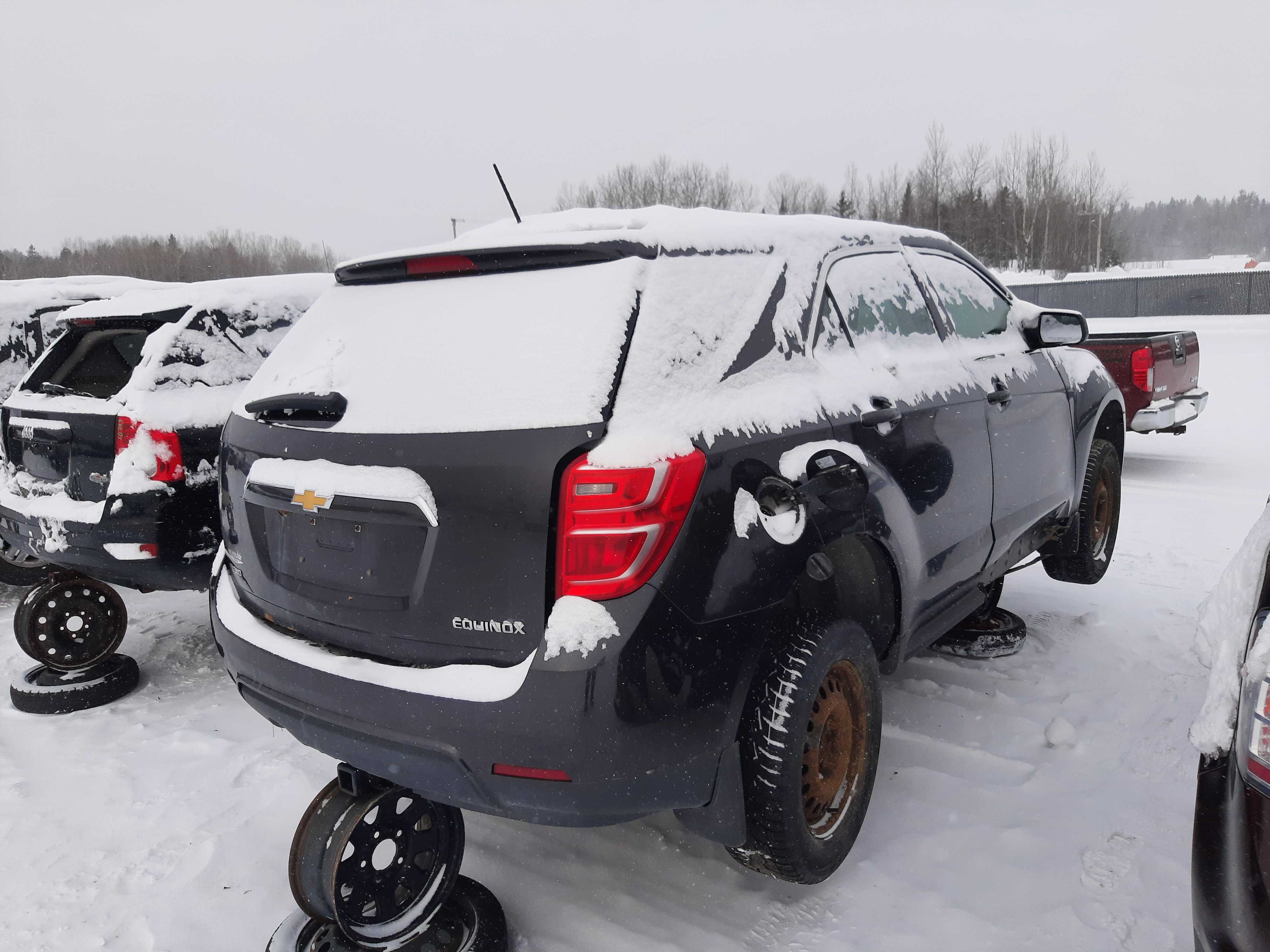 CHEVROLET EQUINOX 2016