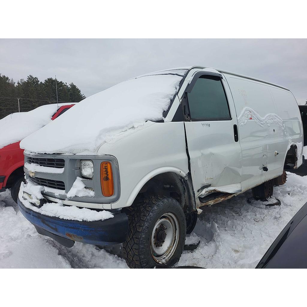 CHEVROLET EXPRESS VAN 1999