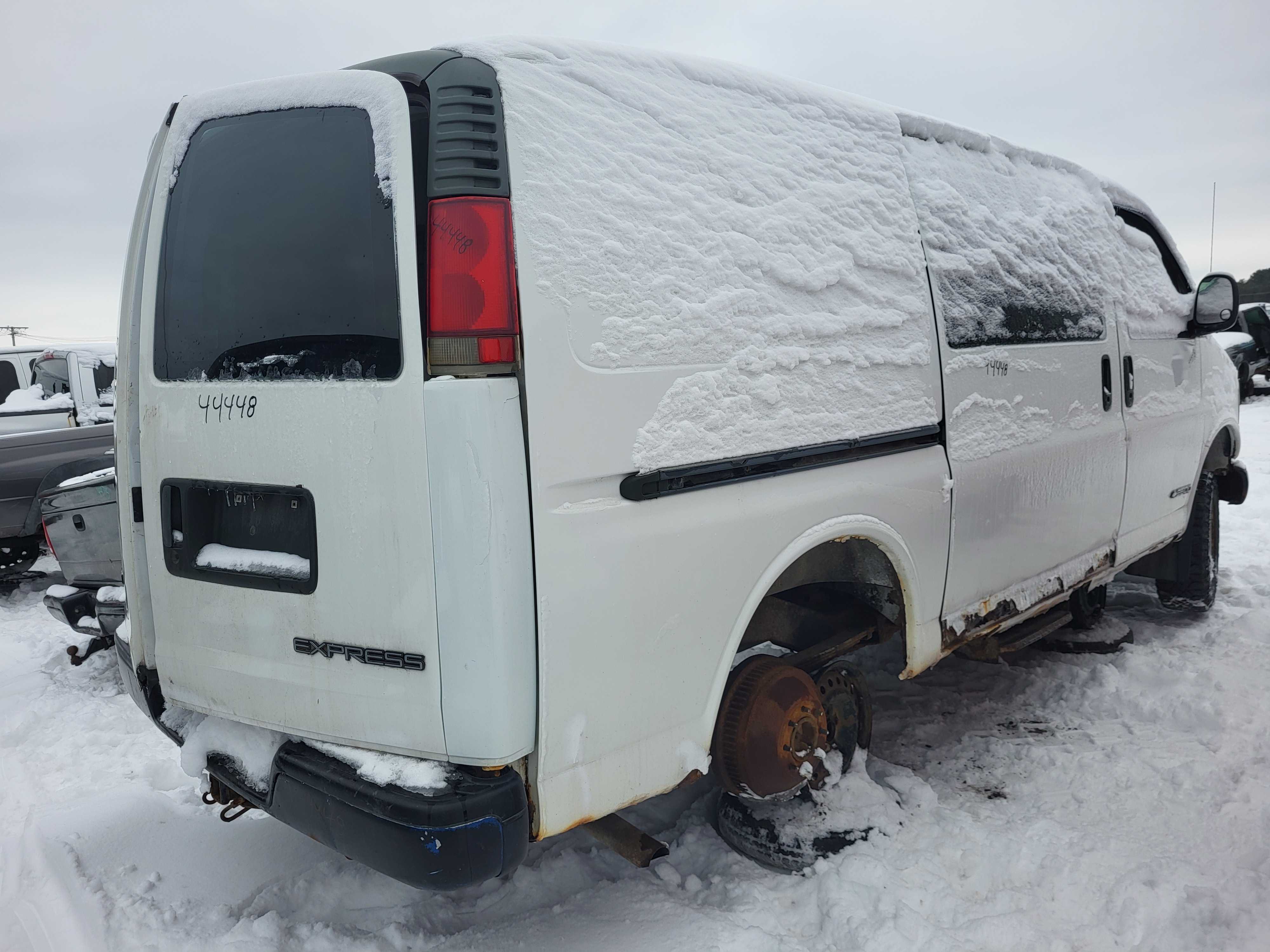 CHEVROLET EXPRESS VAN 1999