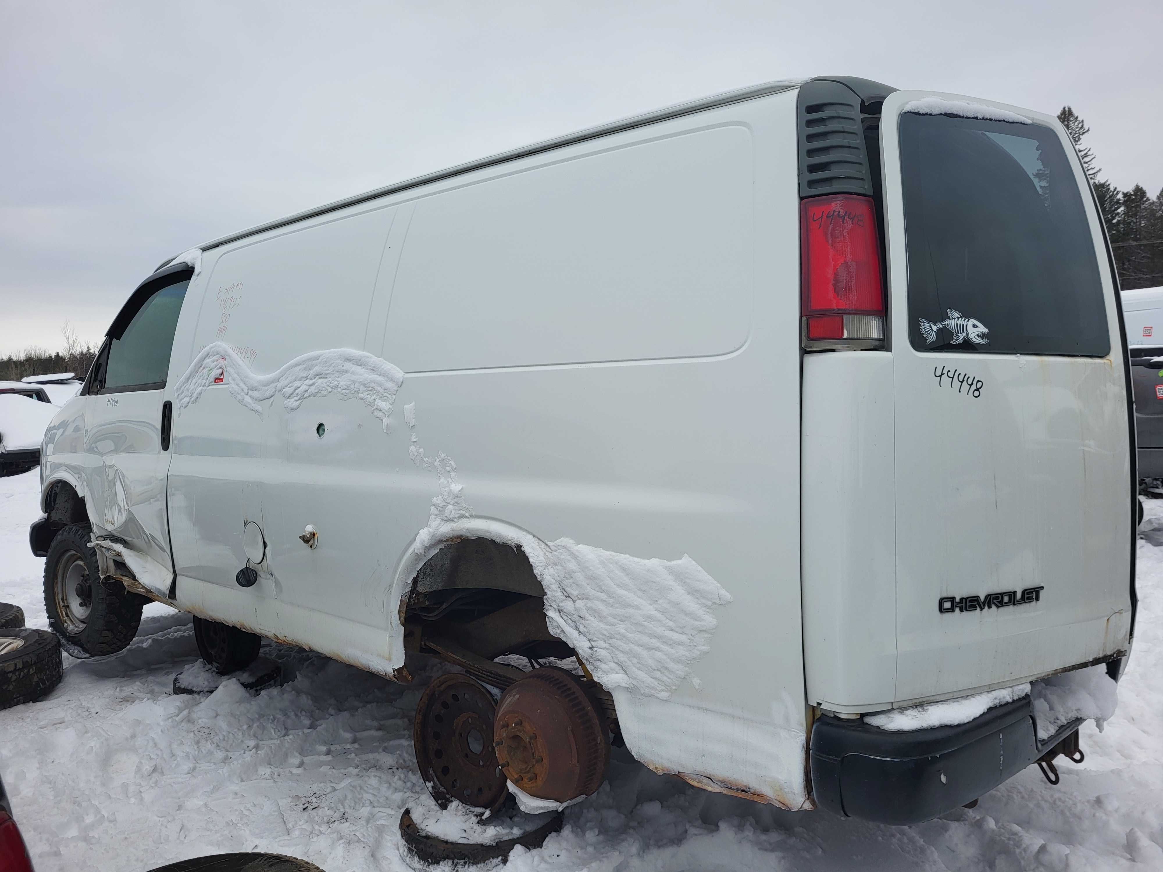 CHEVROLET EXPRESS VAN 1999