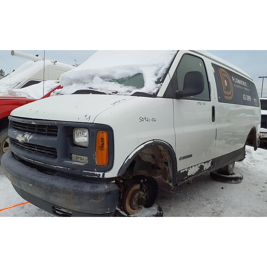 CHEVROLET EXPRESS VAN 2002