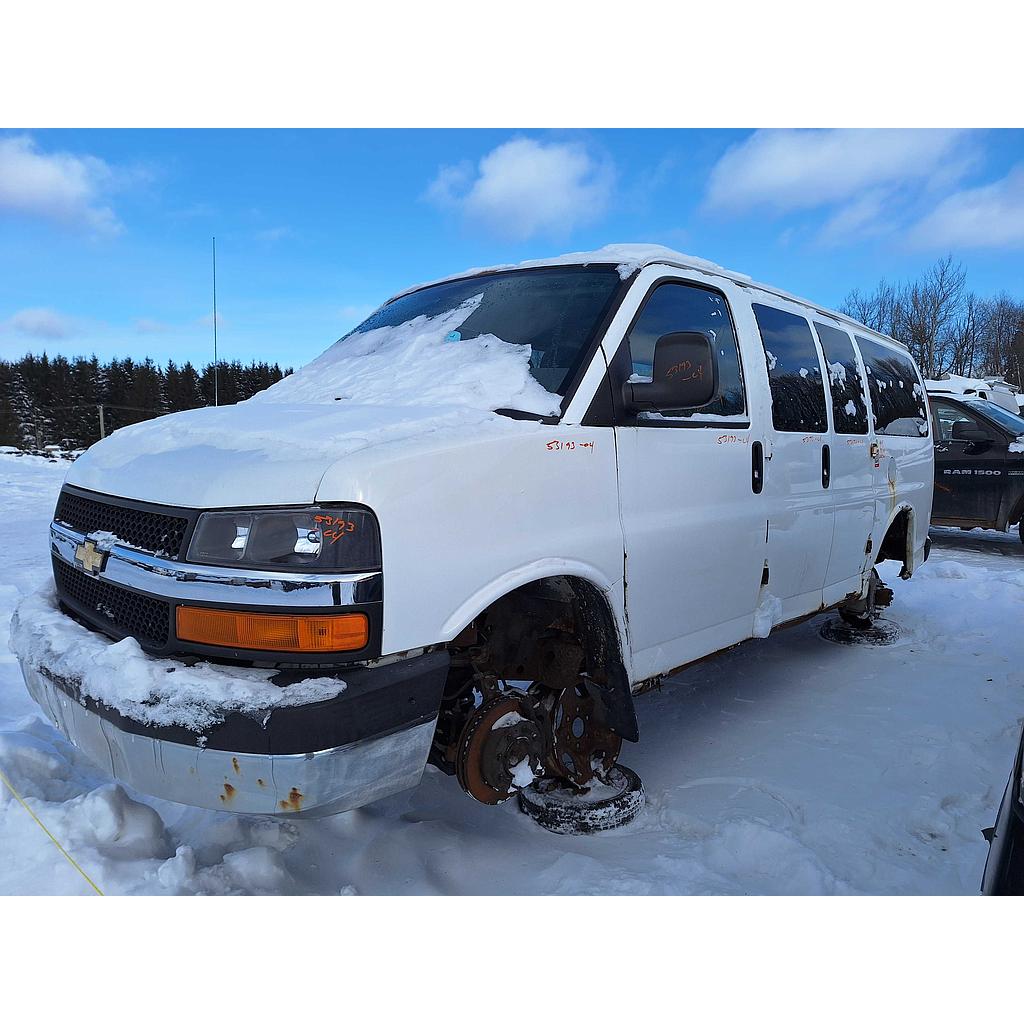 CHEVROLET EXPRESS VAN 2004