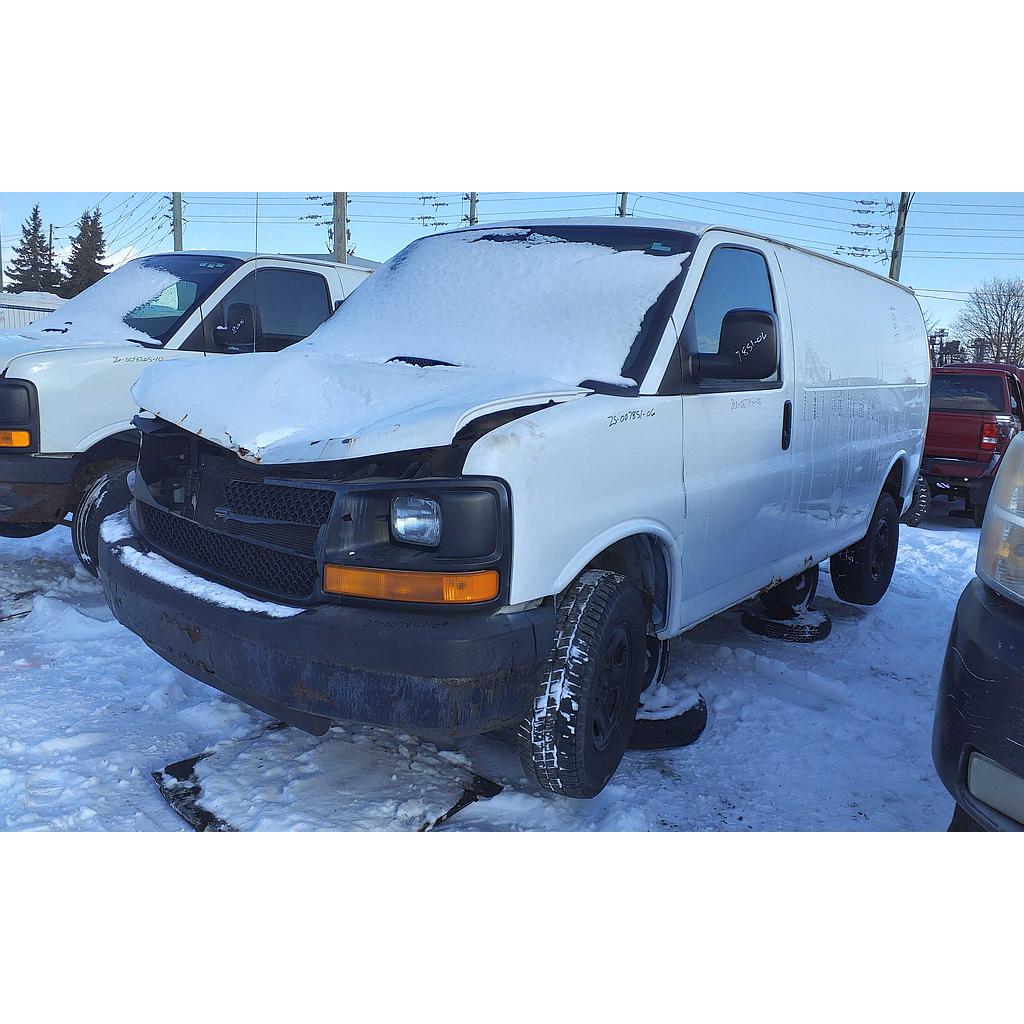 CHEVROLET EXPRESS VAN 2006