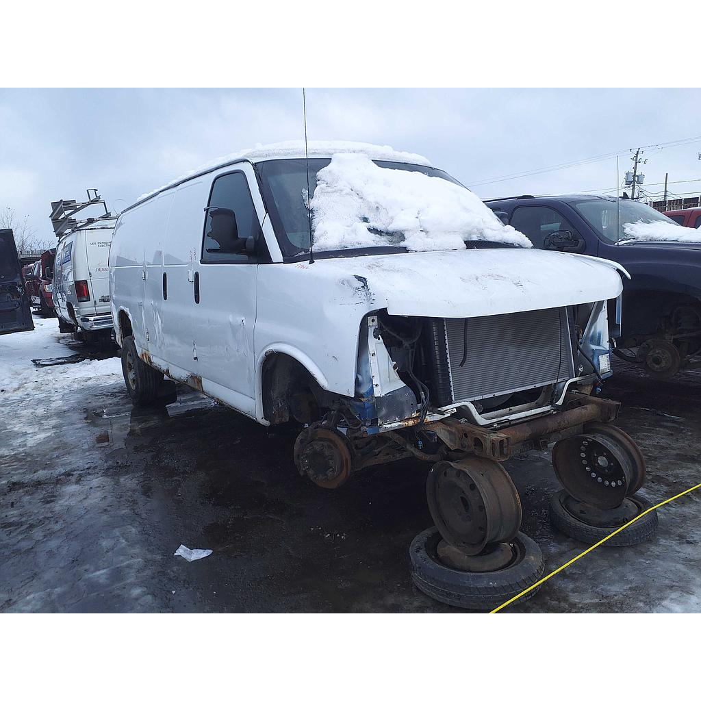 CHEVROLET EXPRESS VAN 2007