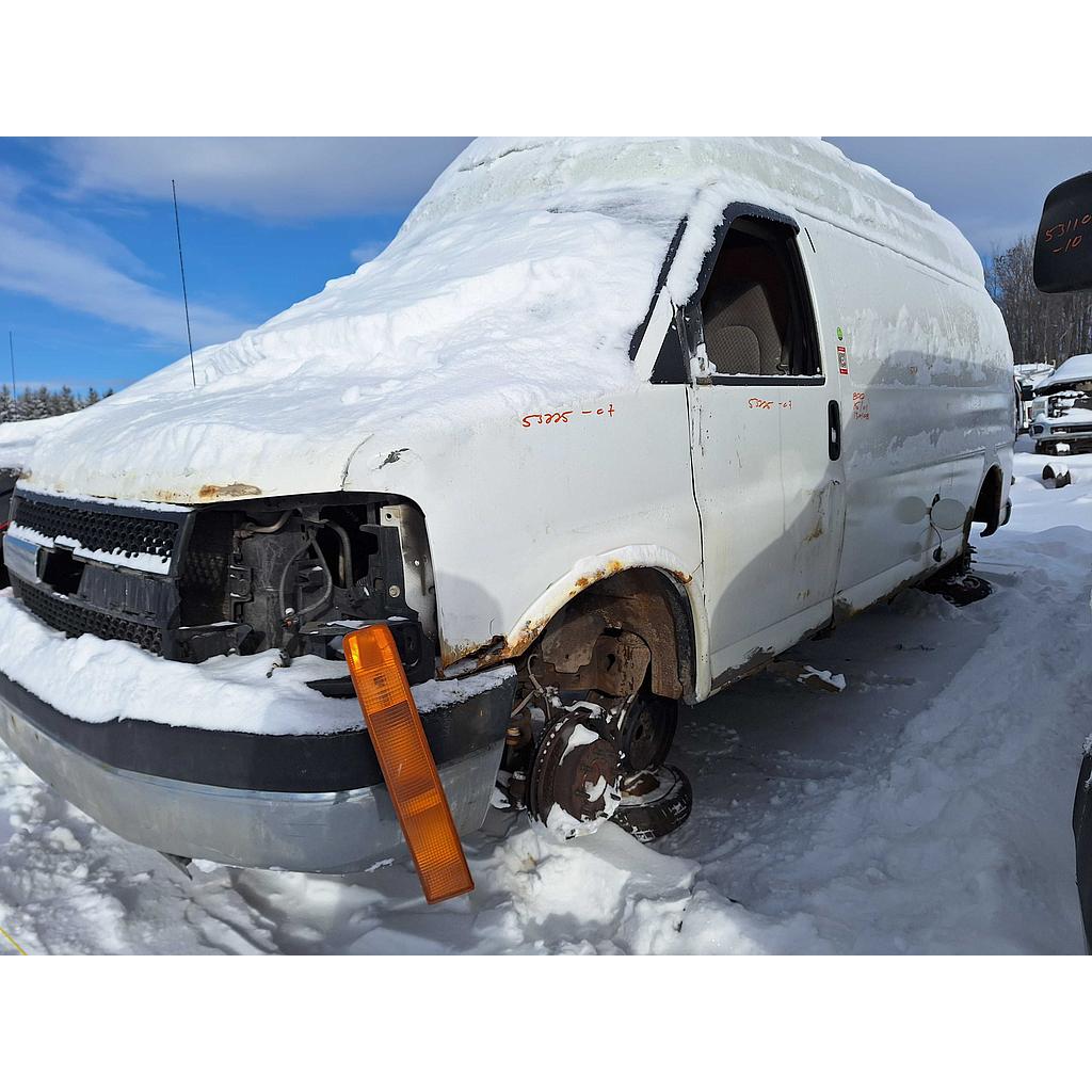 CHEVROLET EXPRESS VAN 2007