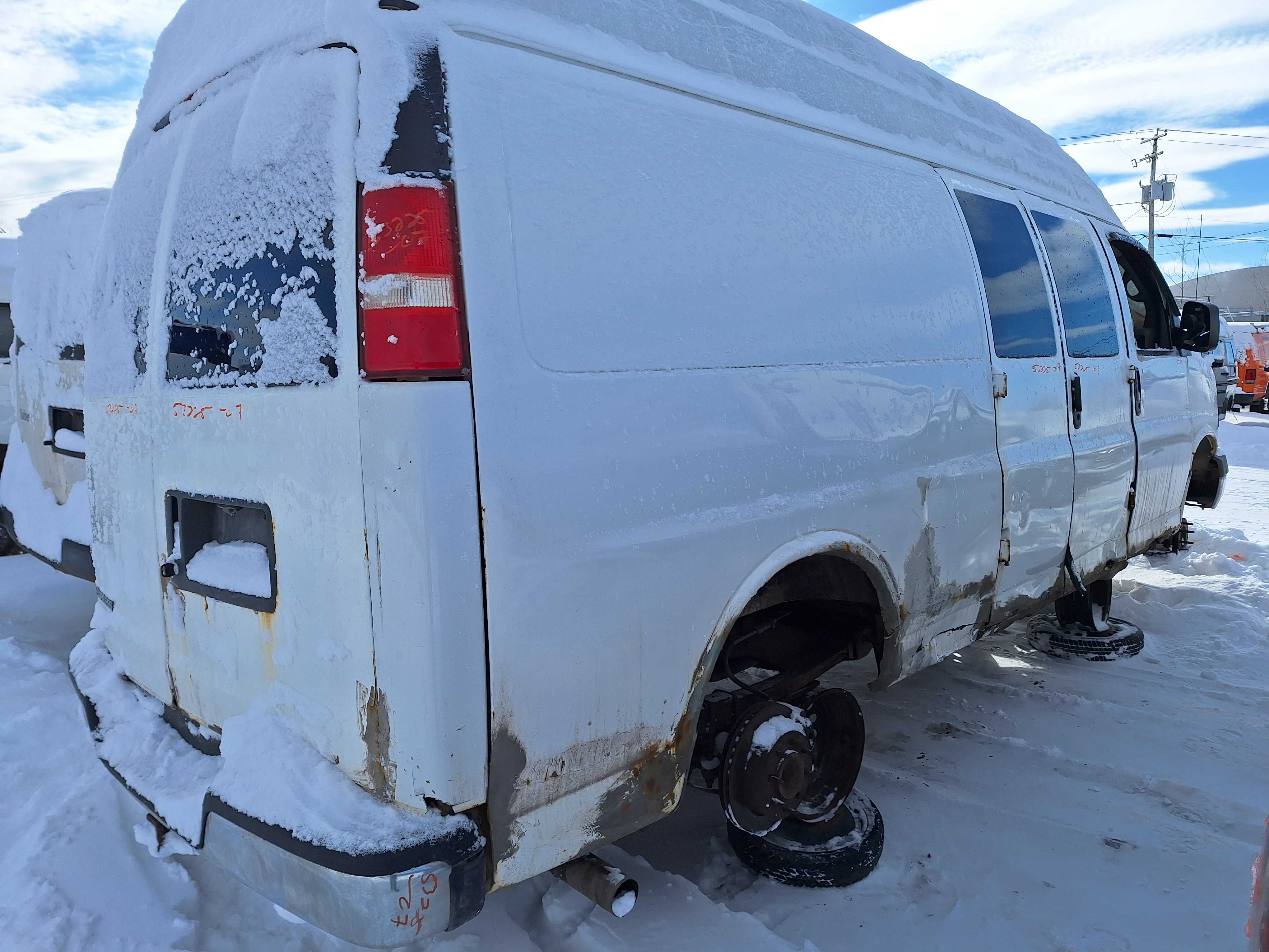 CHEVROLET EXPRESS VAN 2007