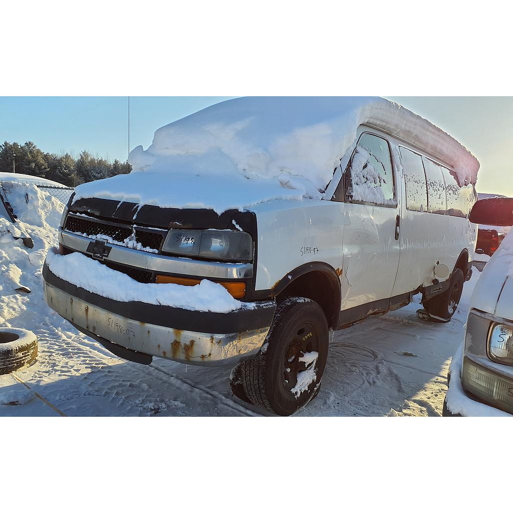 CHEVROLET EXPRESS VAN 2007