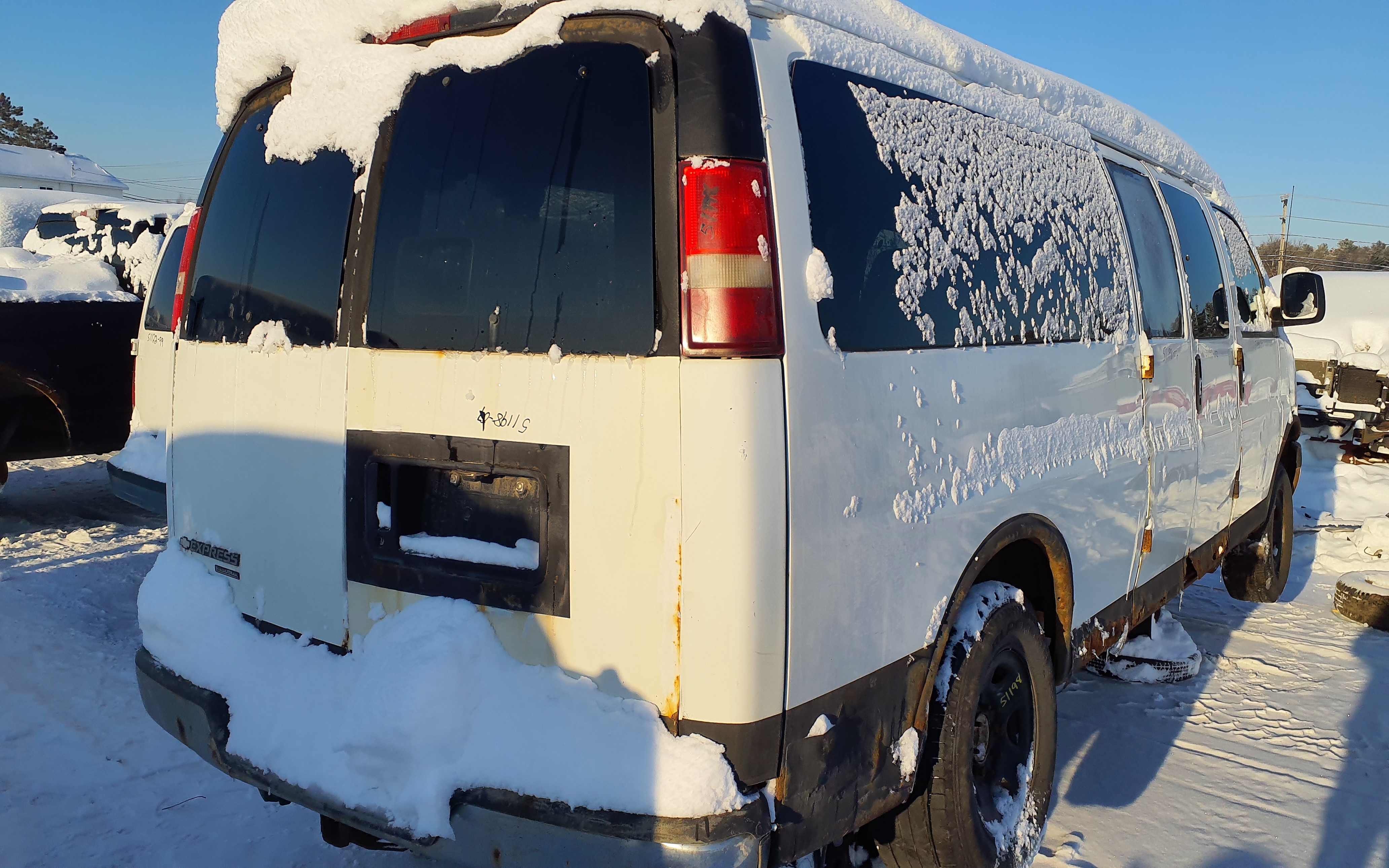 CHEVROLET EXPRESS VAN 2007