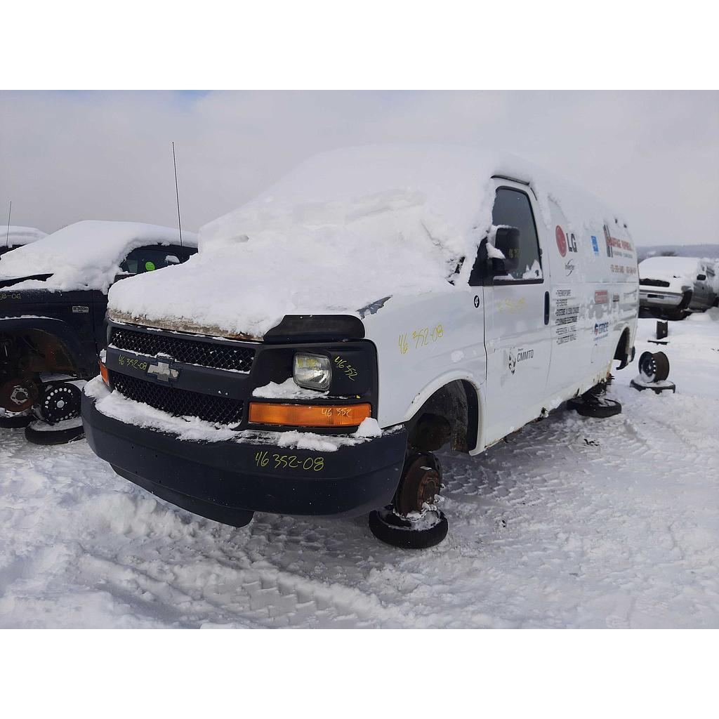 CHEVROLET EXPRESS VAN 2008