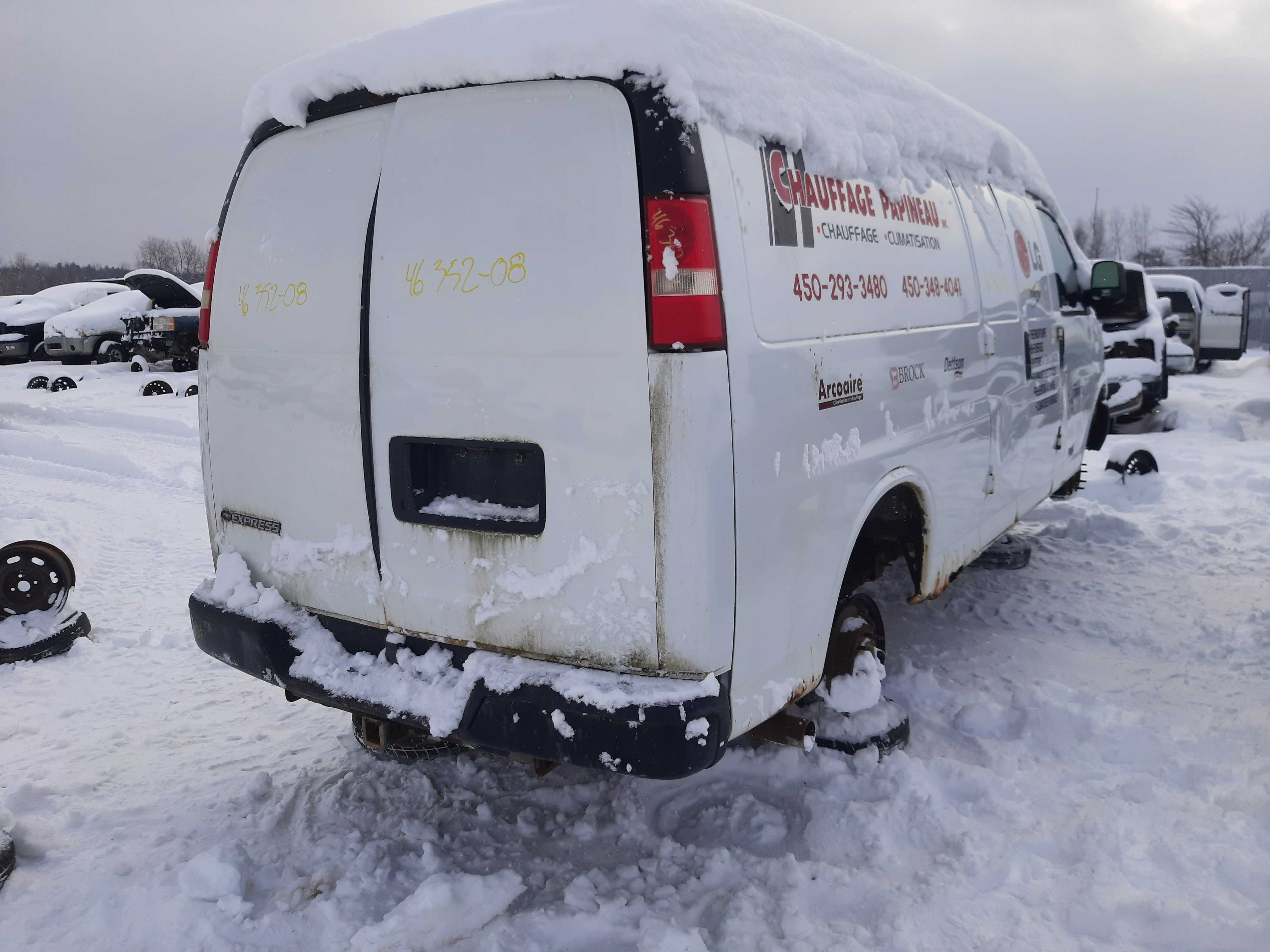 CHEVROLET EXPRESS VAN 2008