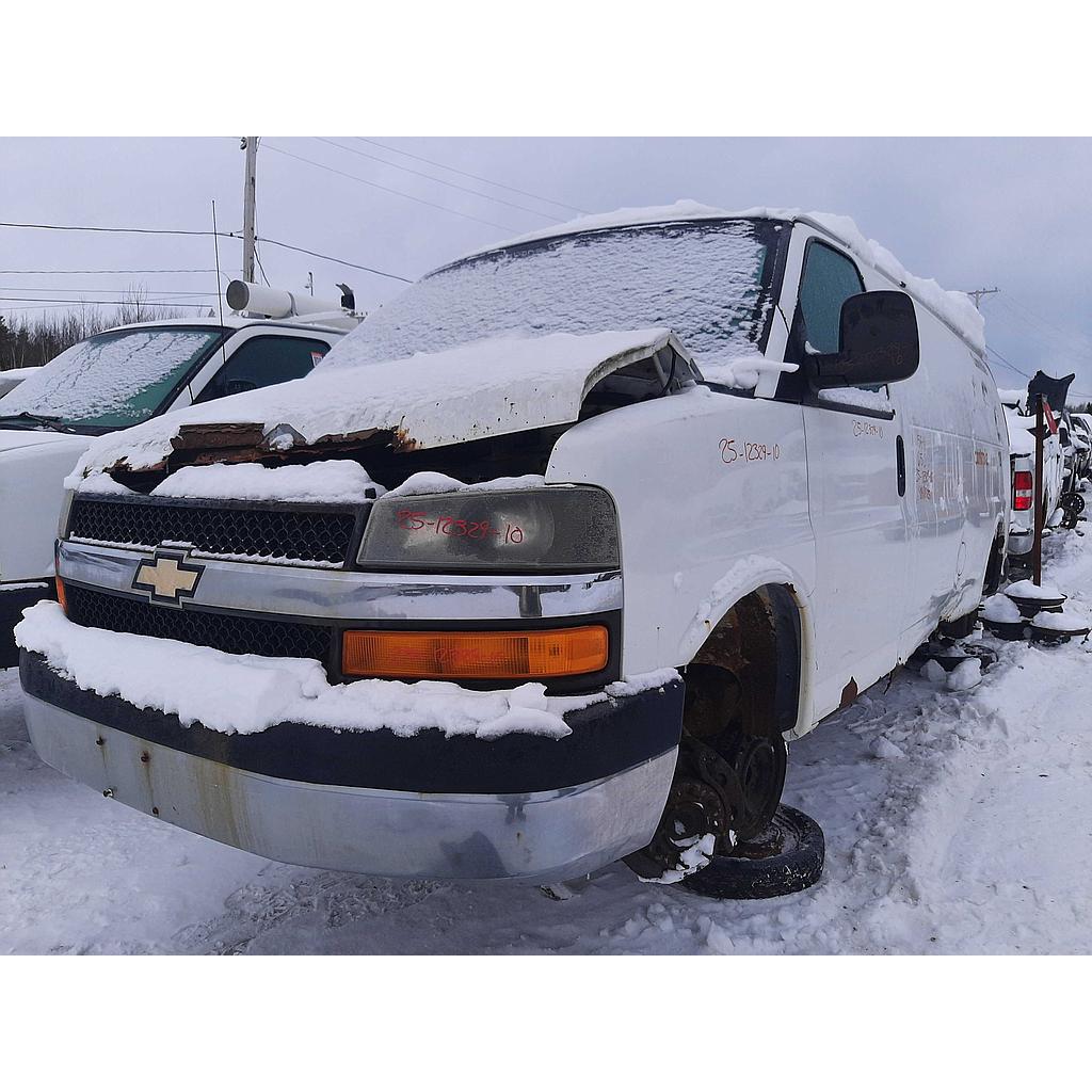 CHEVROLET EXPRESS VAN 2010