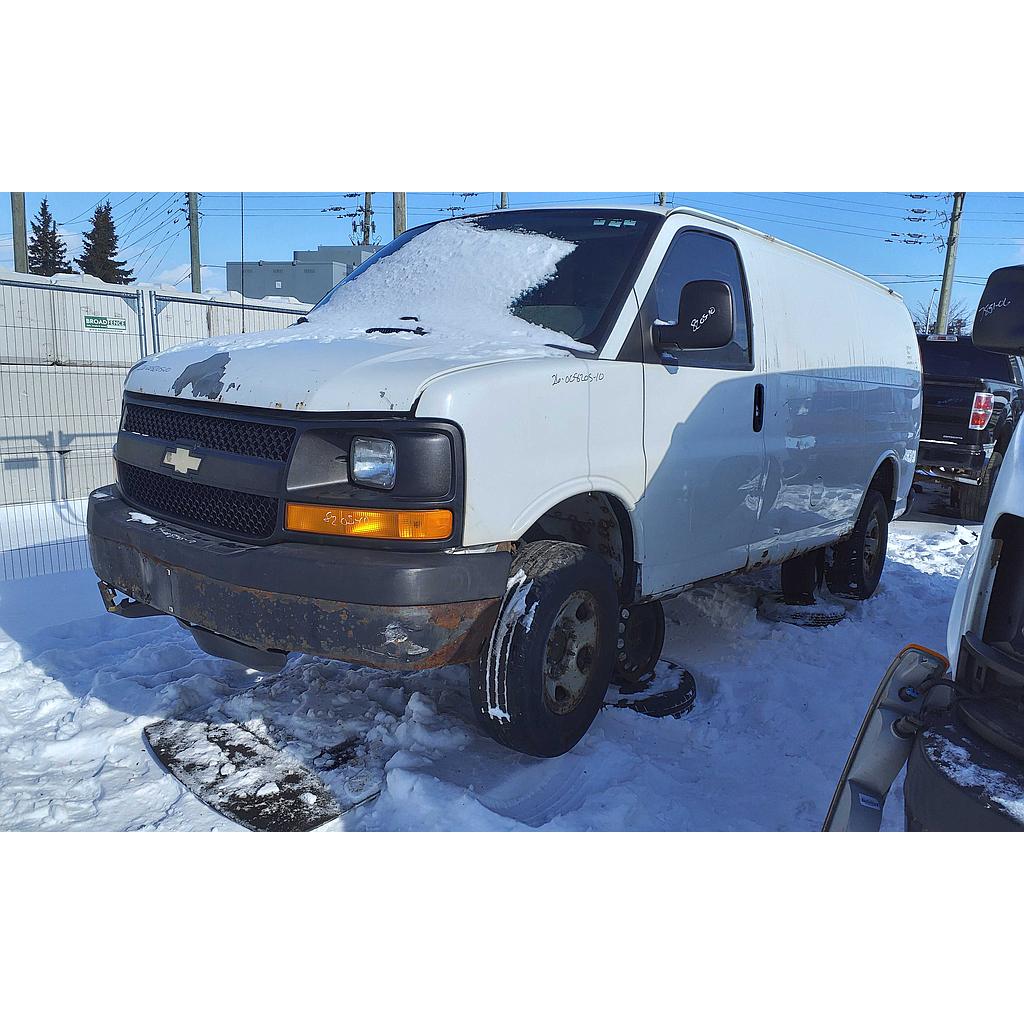 CHEVROLET EXPRESS VAN 2010