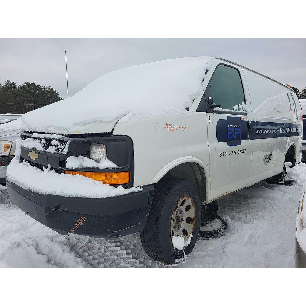 CHEVROLET EXPRESS VAN 2014