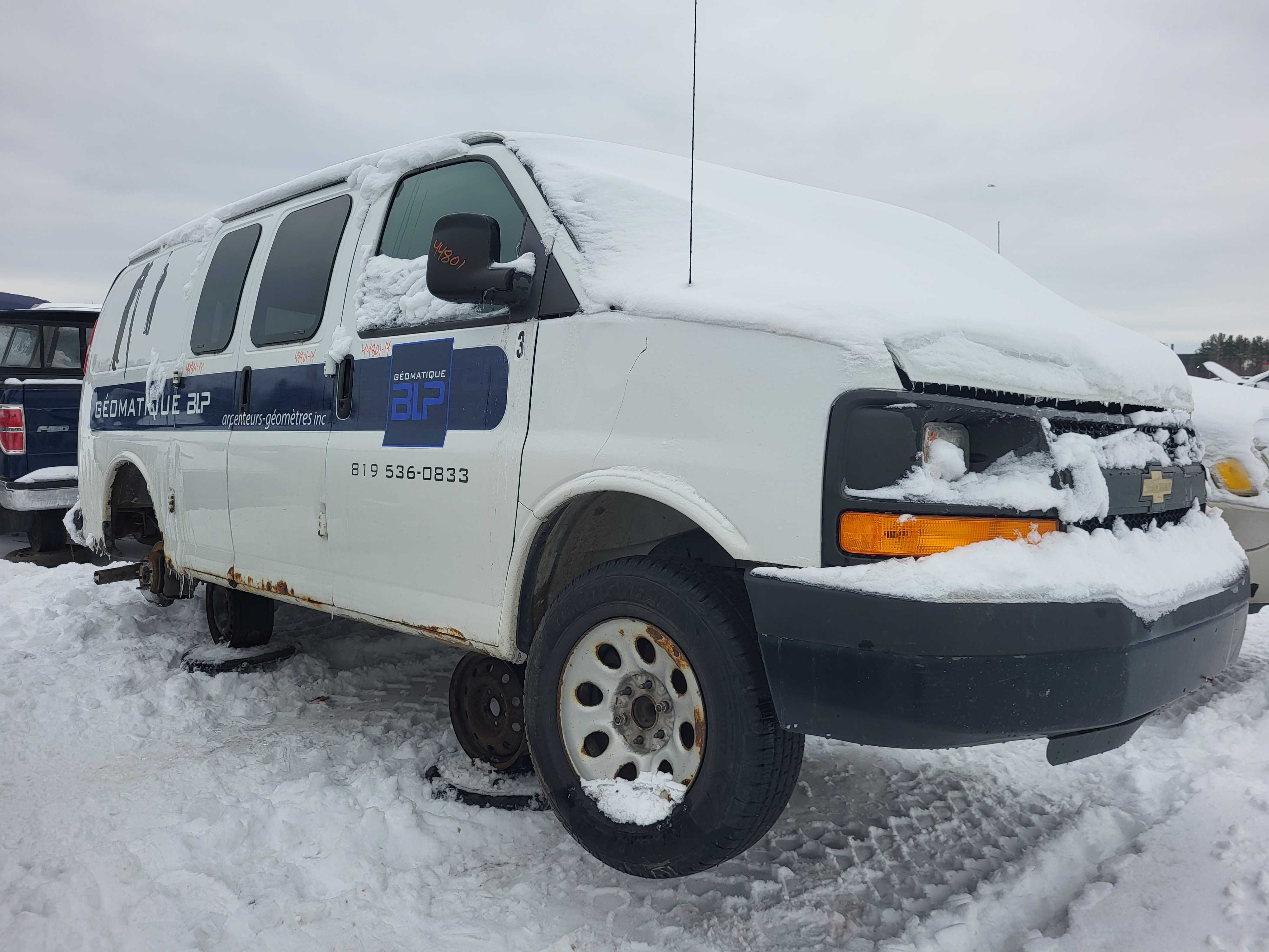 CHEVROLET EXPRESS VAN 2014