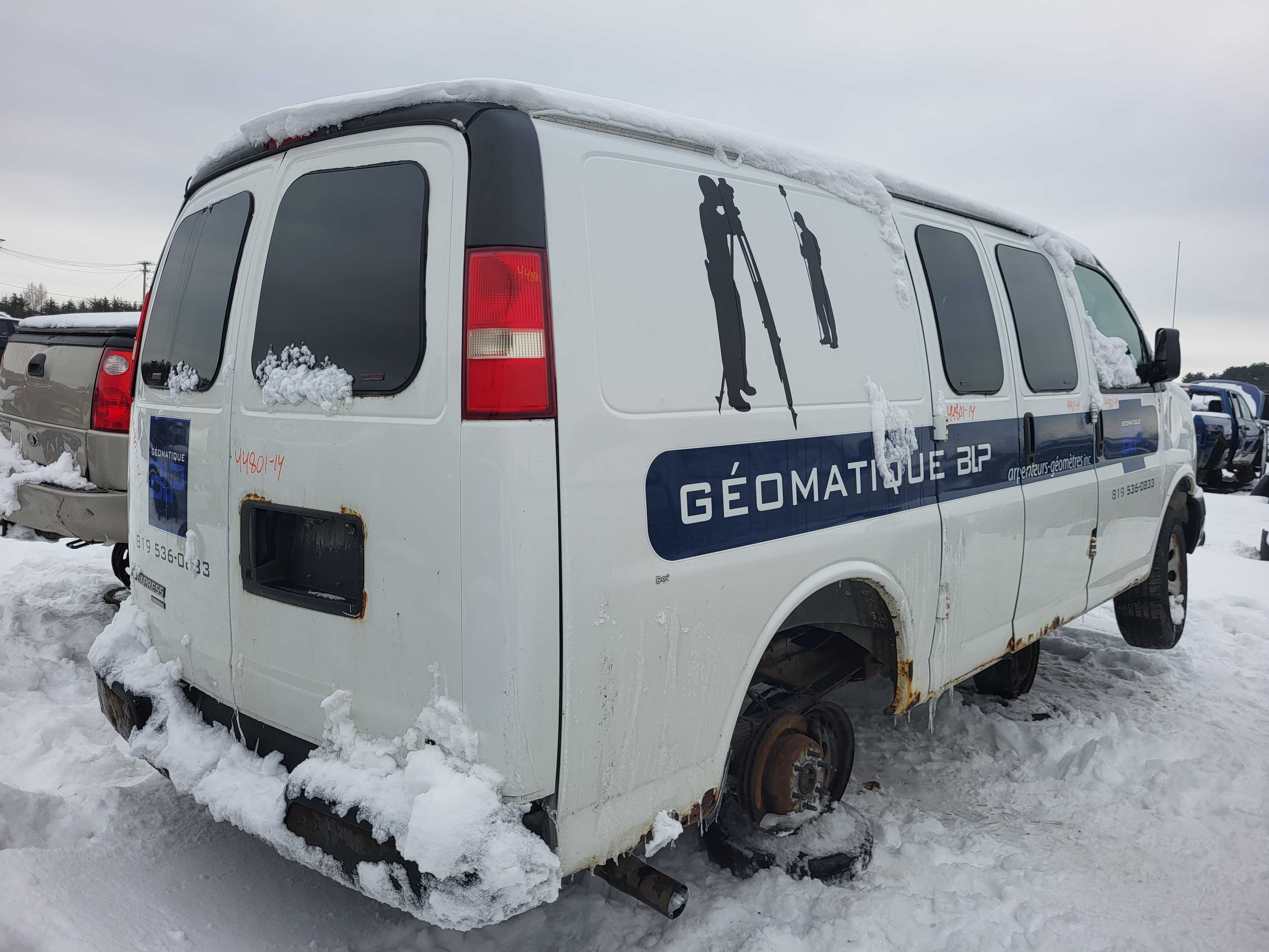 CHEVROLET EXPRESS VAN 2014