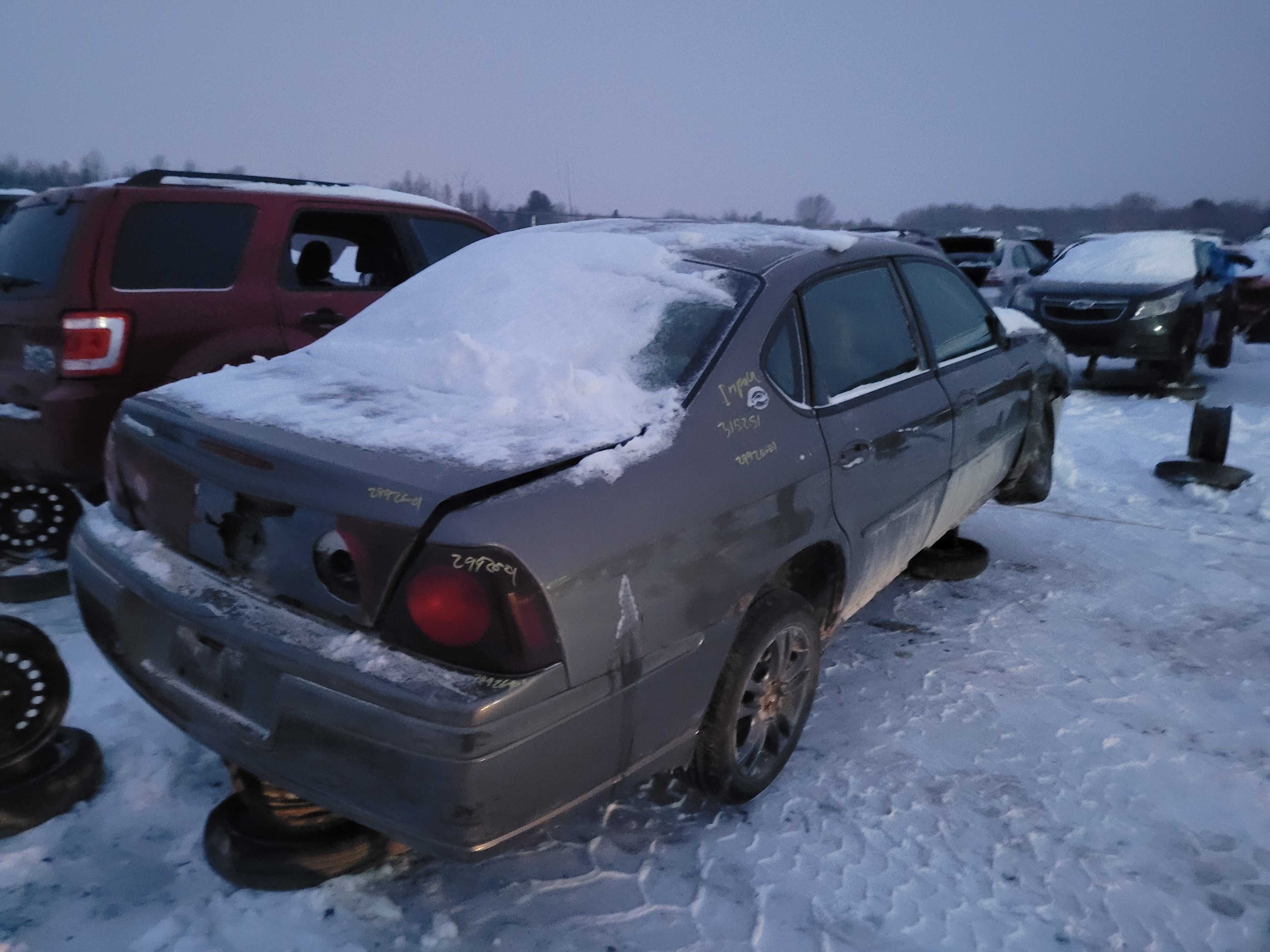 CHEVROLET IMPALA 2001