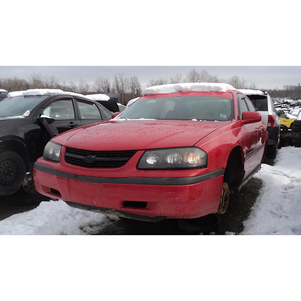 CHEVROLET IMPALA 2004