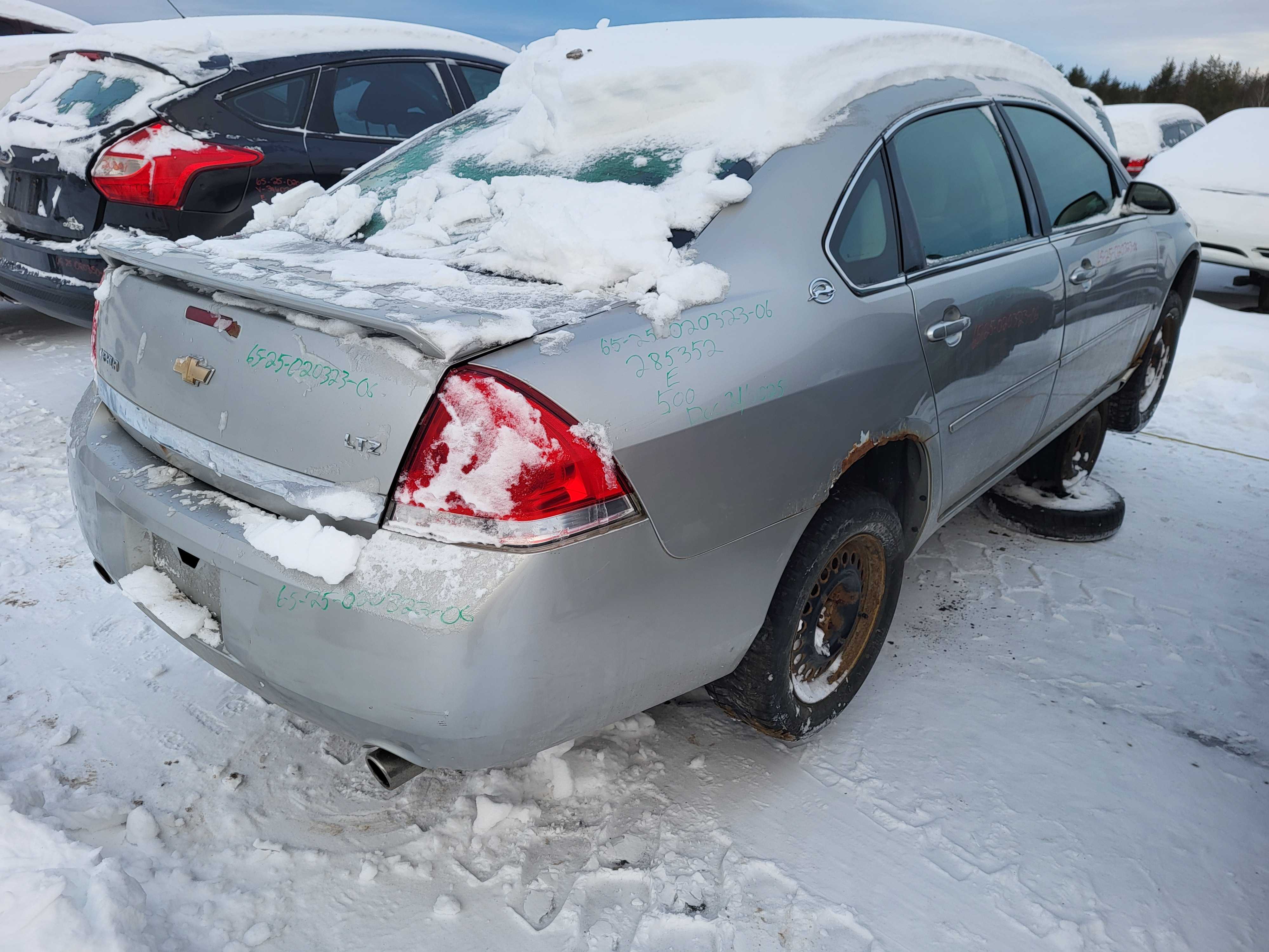 CHEVROLET IMPALA 2006