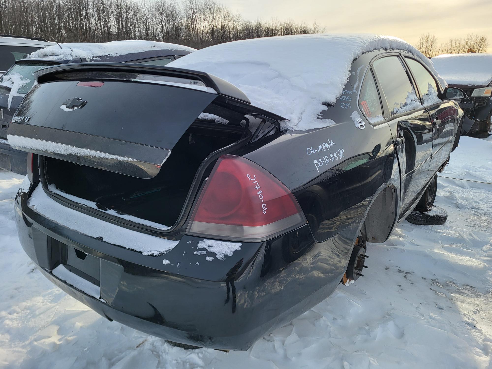 CHEVROLET IMPALA 2006