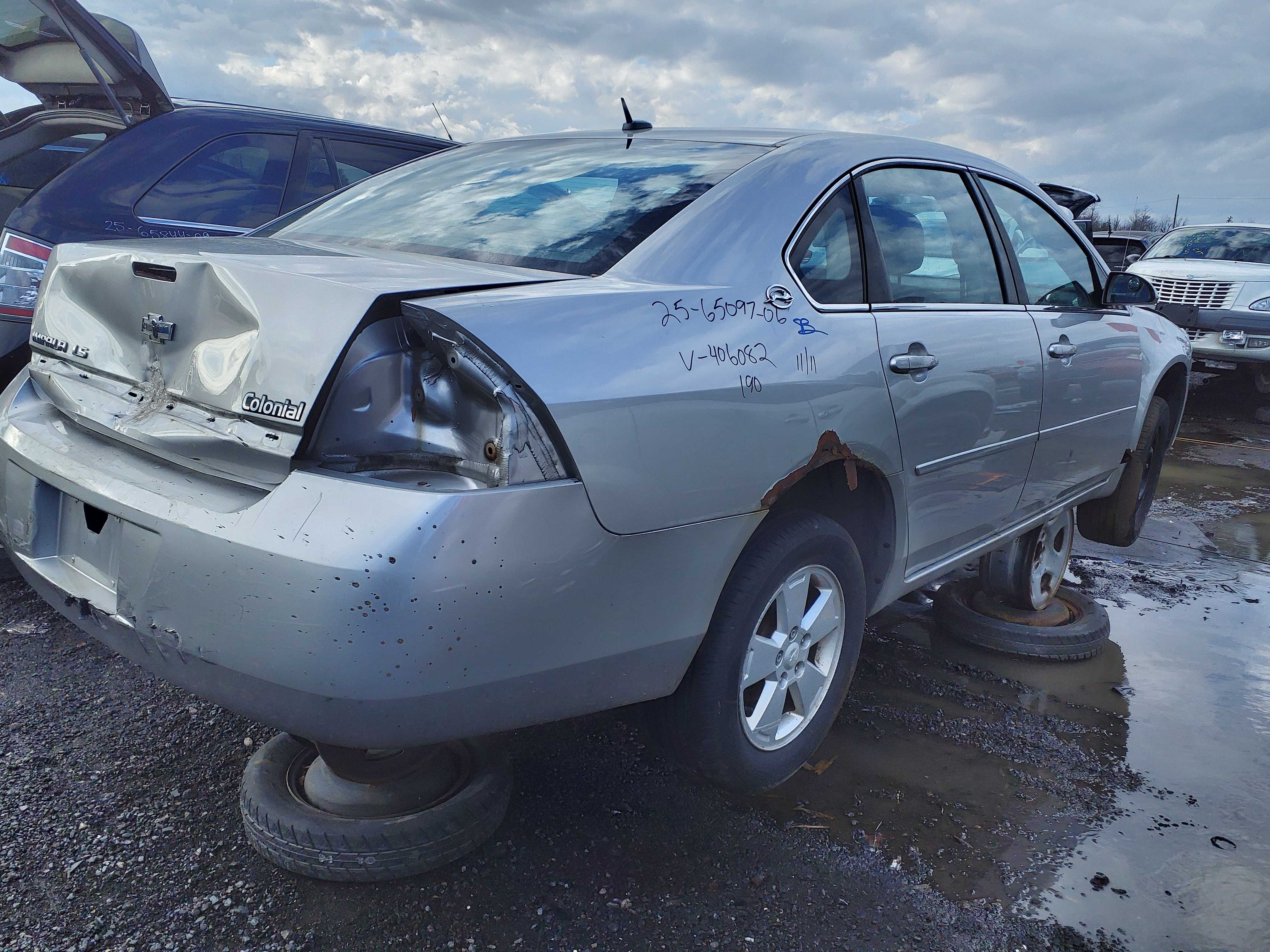 CHEVROLET IMPALA 2006