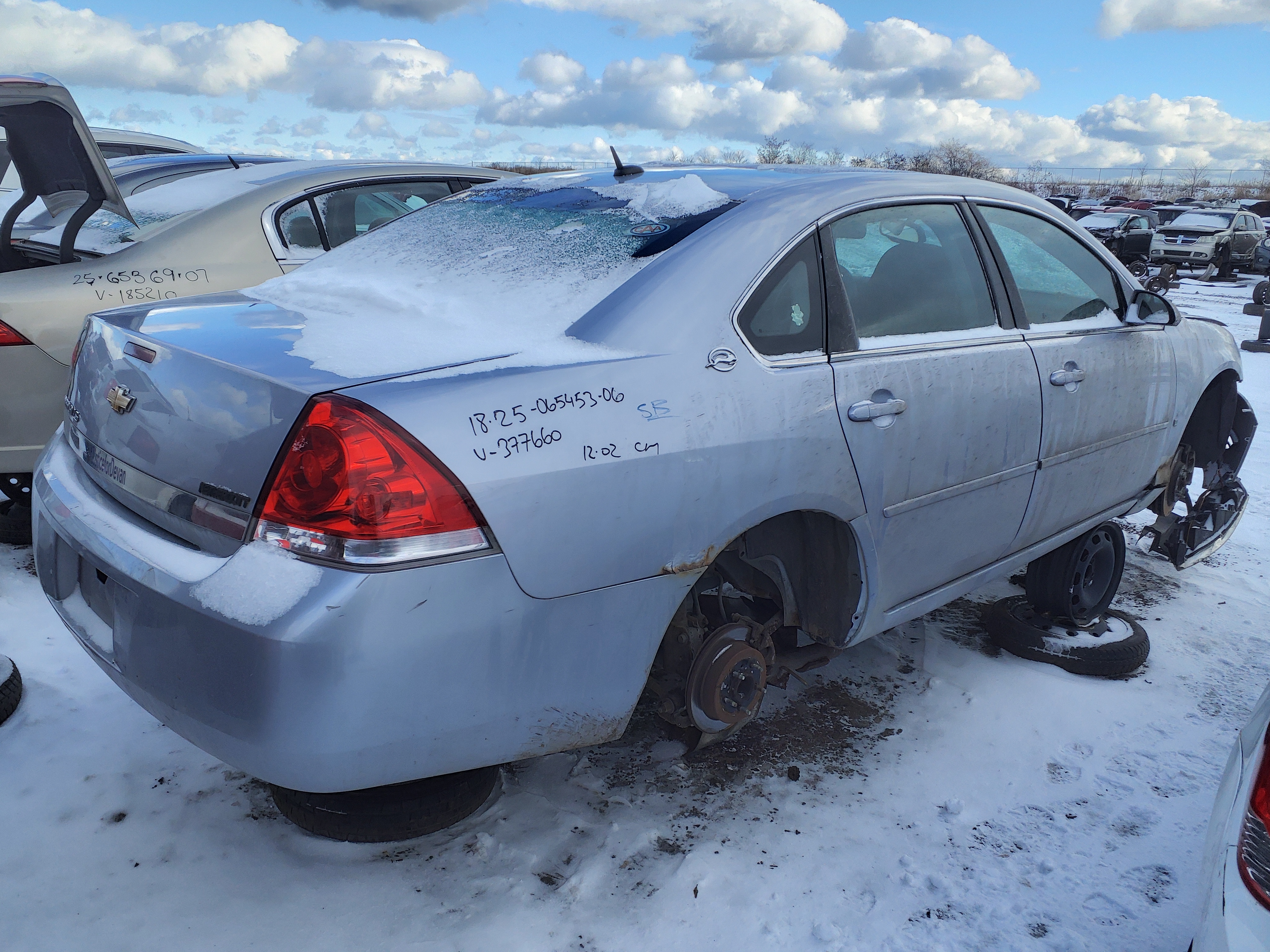 CHEVROLET IMPALA 2006